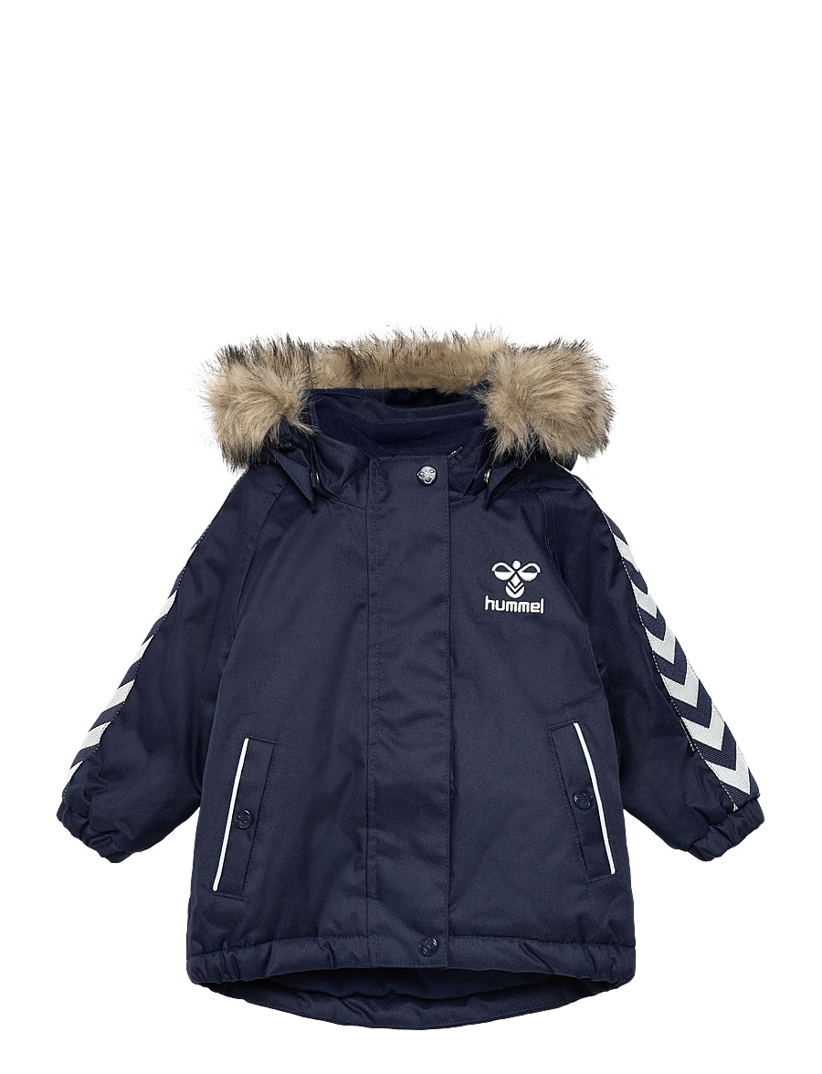 Hummel - hmlCANYON TEX JACKET - Õueriided - black iris - 0