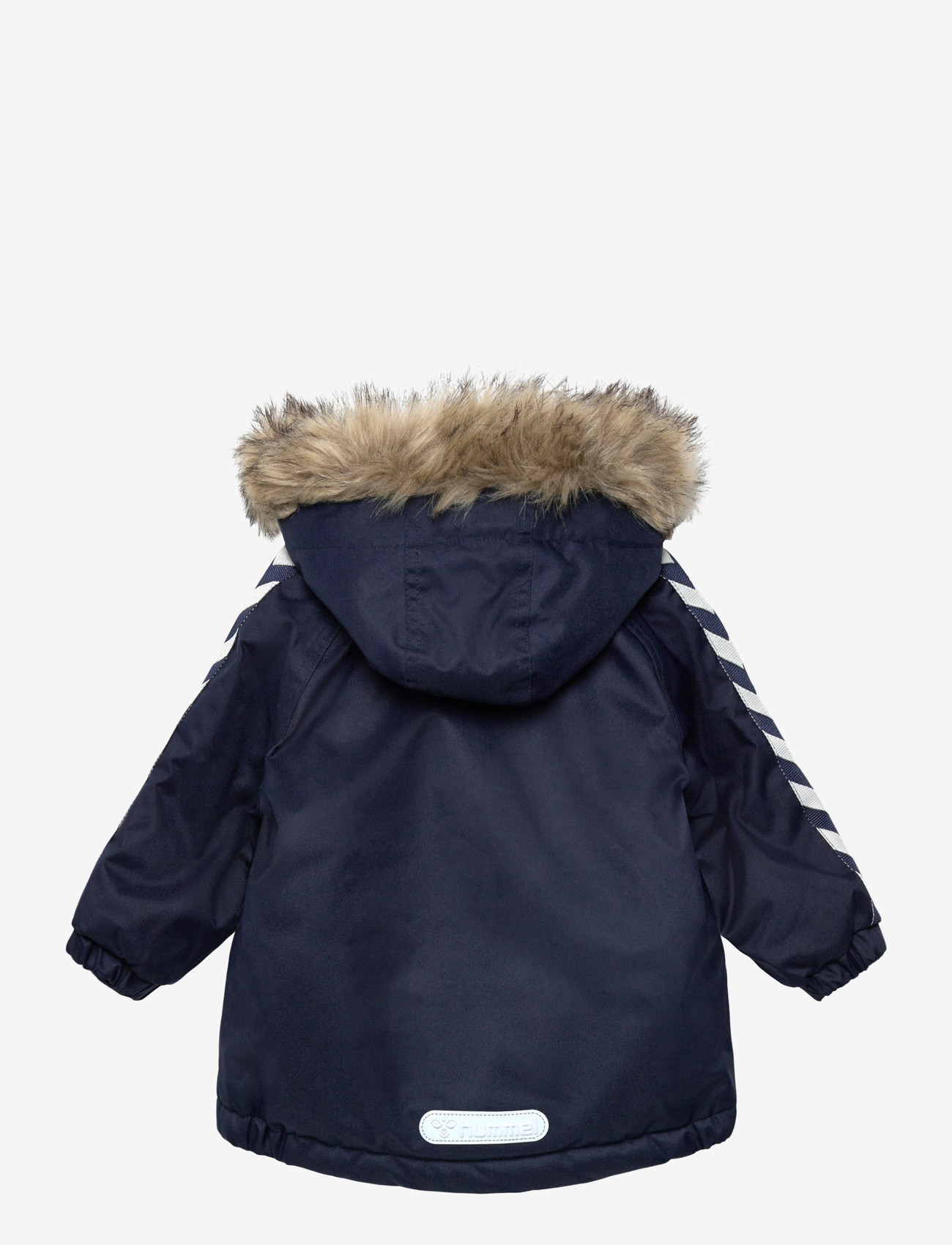 Hummel - hmlCANYON TEX JACKET - vinterjakker - black iris - 1