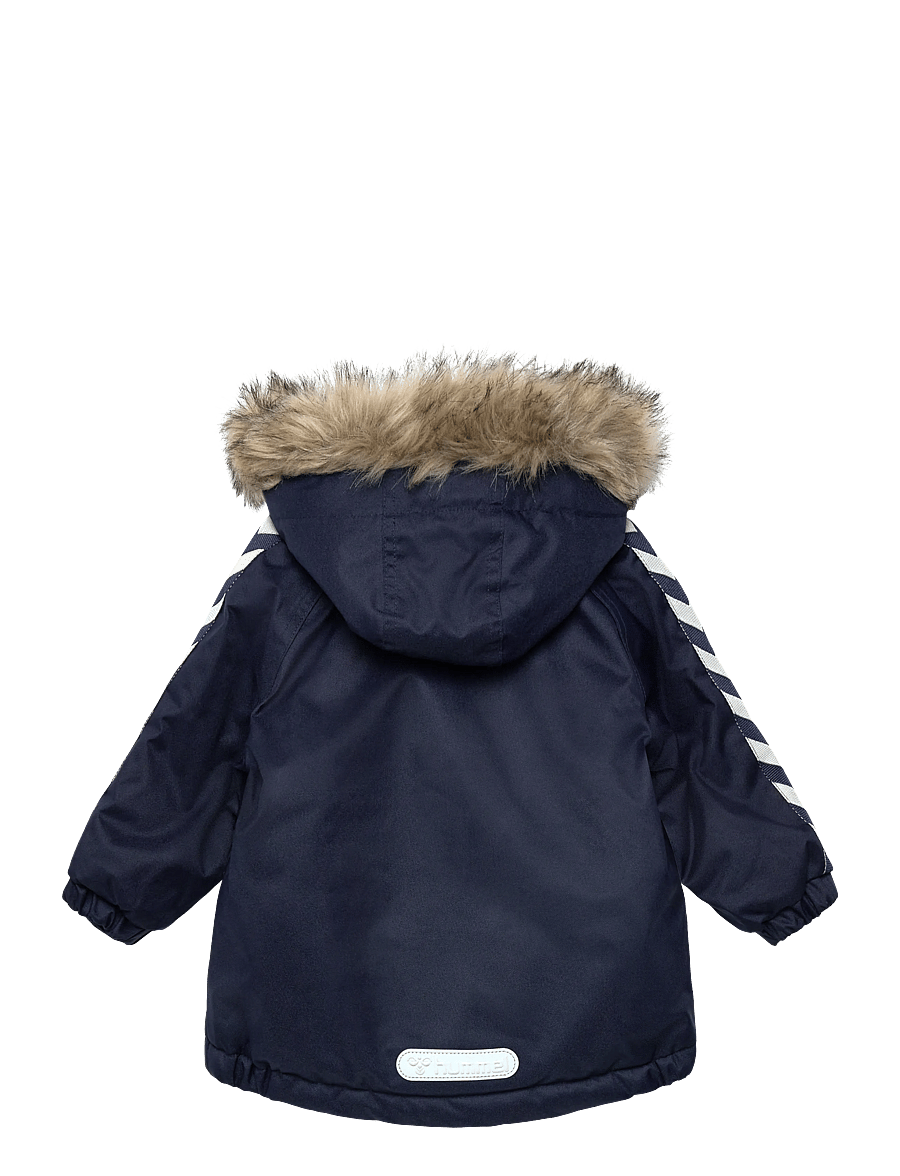 Hummel - hmlCANYON TEX JACKET - Õueriided - black iris - 1