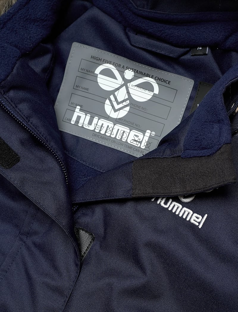 Hummel - hmlCANYON TEX JACKET - outdoor - black iris - 2