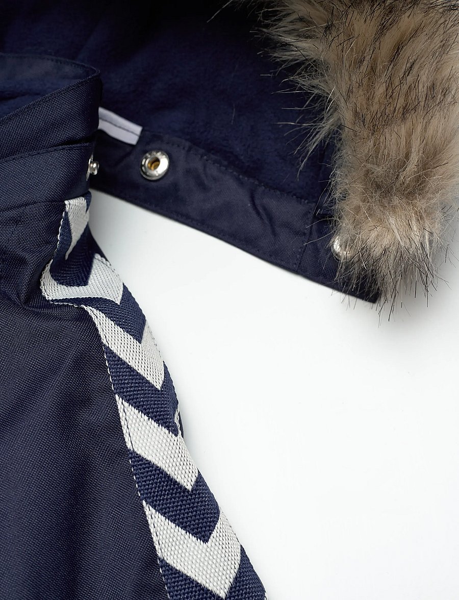Hummel - hmlCANYON TEX JACKET - Õueriided - black iris - 3