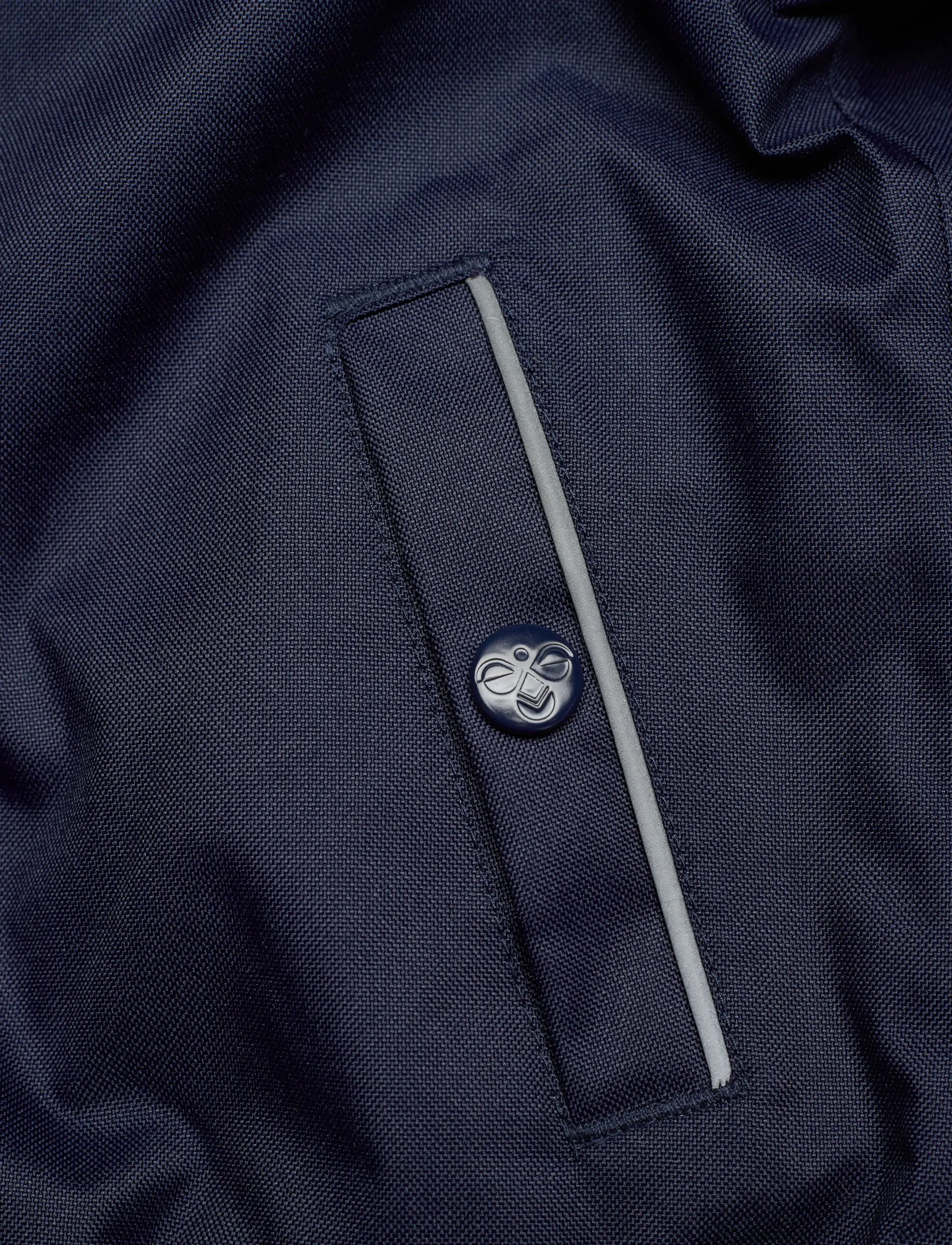 Hummel - hmlCANYON TEX JACKET - jakker - black iris - 4