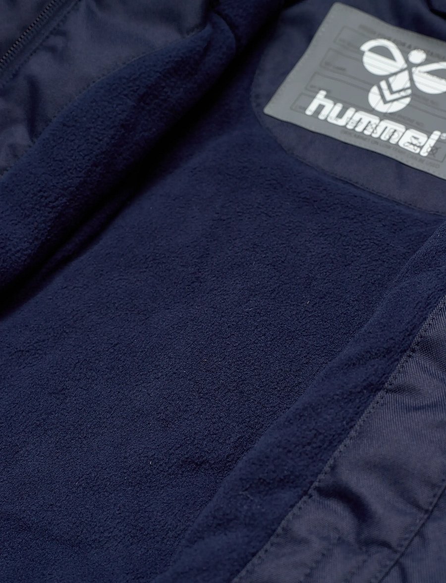 Hummel - hmlCANYON TEX JACKET - Õueriided - black iris - 5