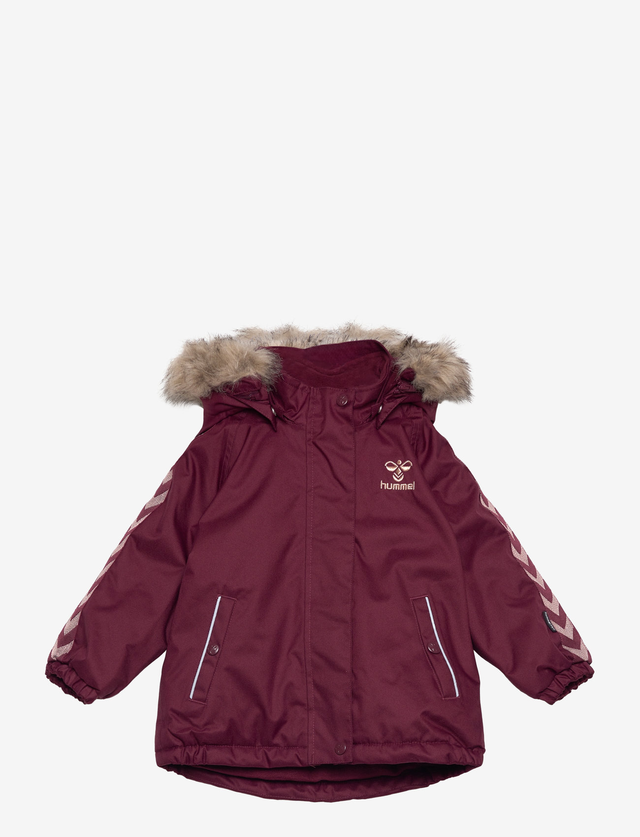 Hummel - hmlCANYON TEX JACKET - ytterkläder - windsor wine - 0