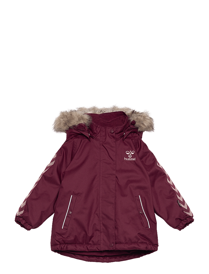 Hummel - hmlCANYON TEX JACKET - Õueriided - windsor wine - 0