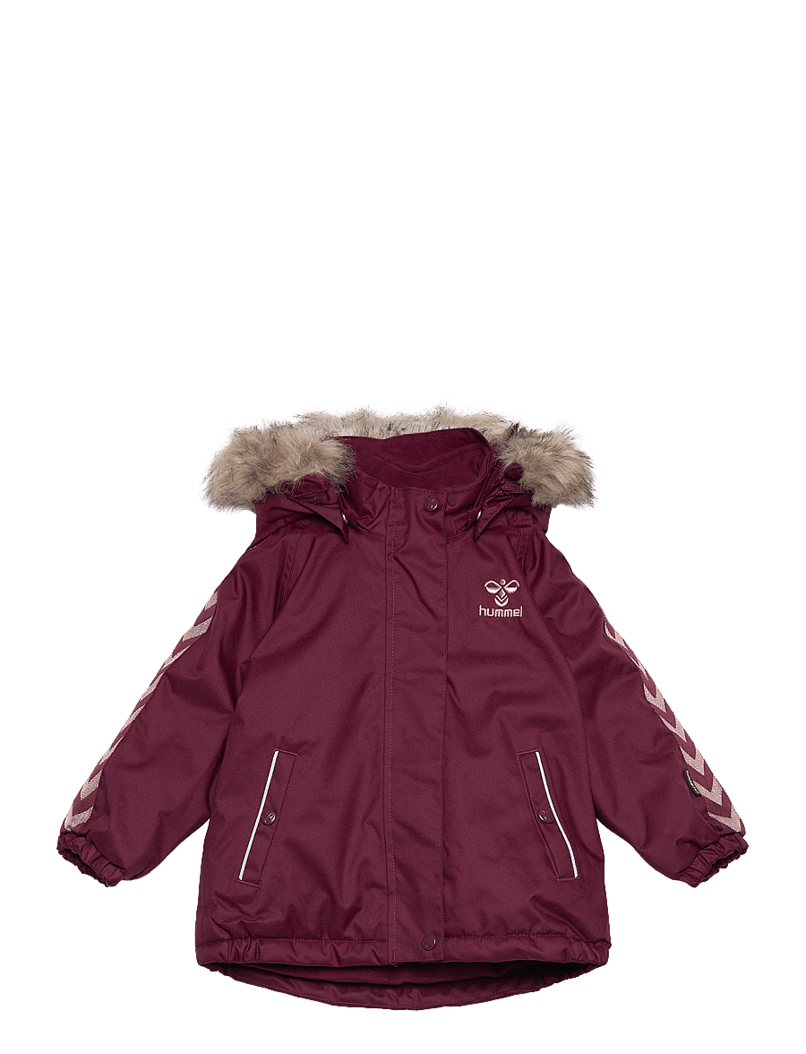 Hummel - hmlCANYON TEX JACKET - Õueriided - windsor wine - 0