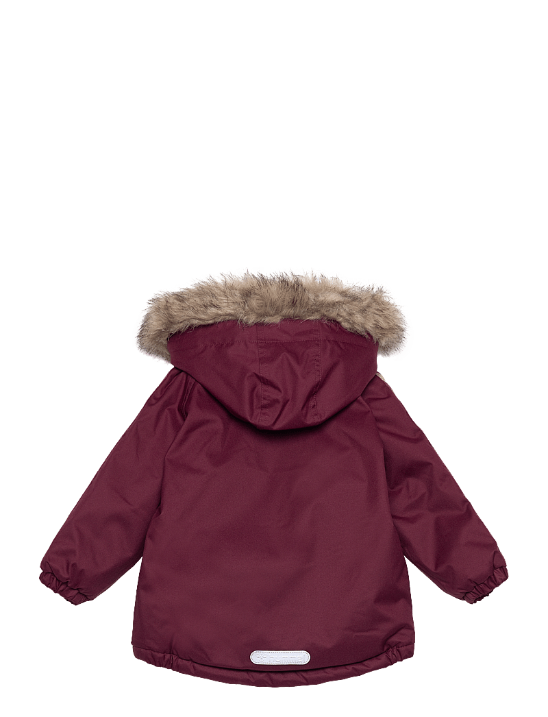 Hummel - hmlCANYON TEX JACKET - Õueriided - windsor wine - 1