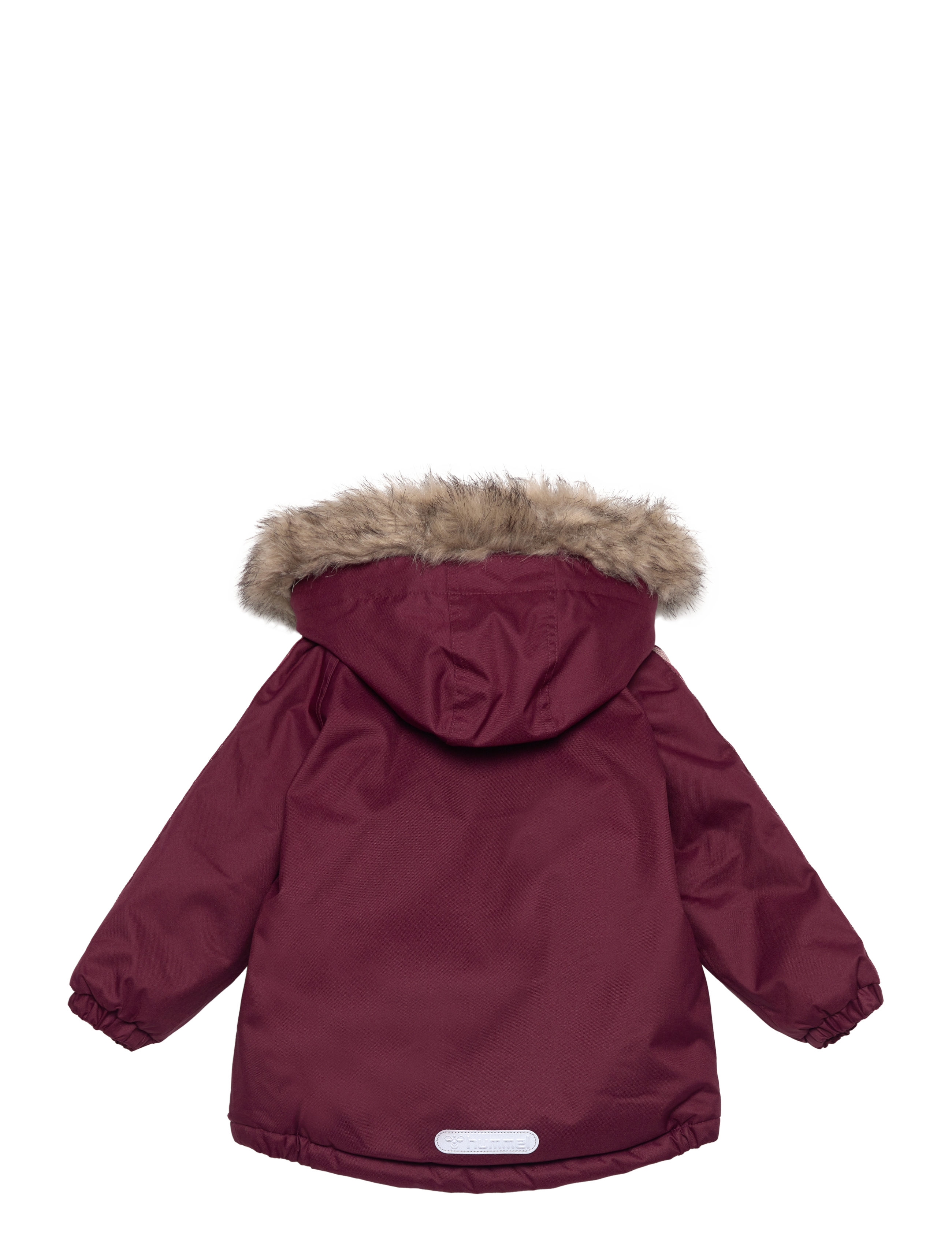 Hummel - hmlCANYON TEX JACKET - jakker - windsor wine - 1