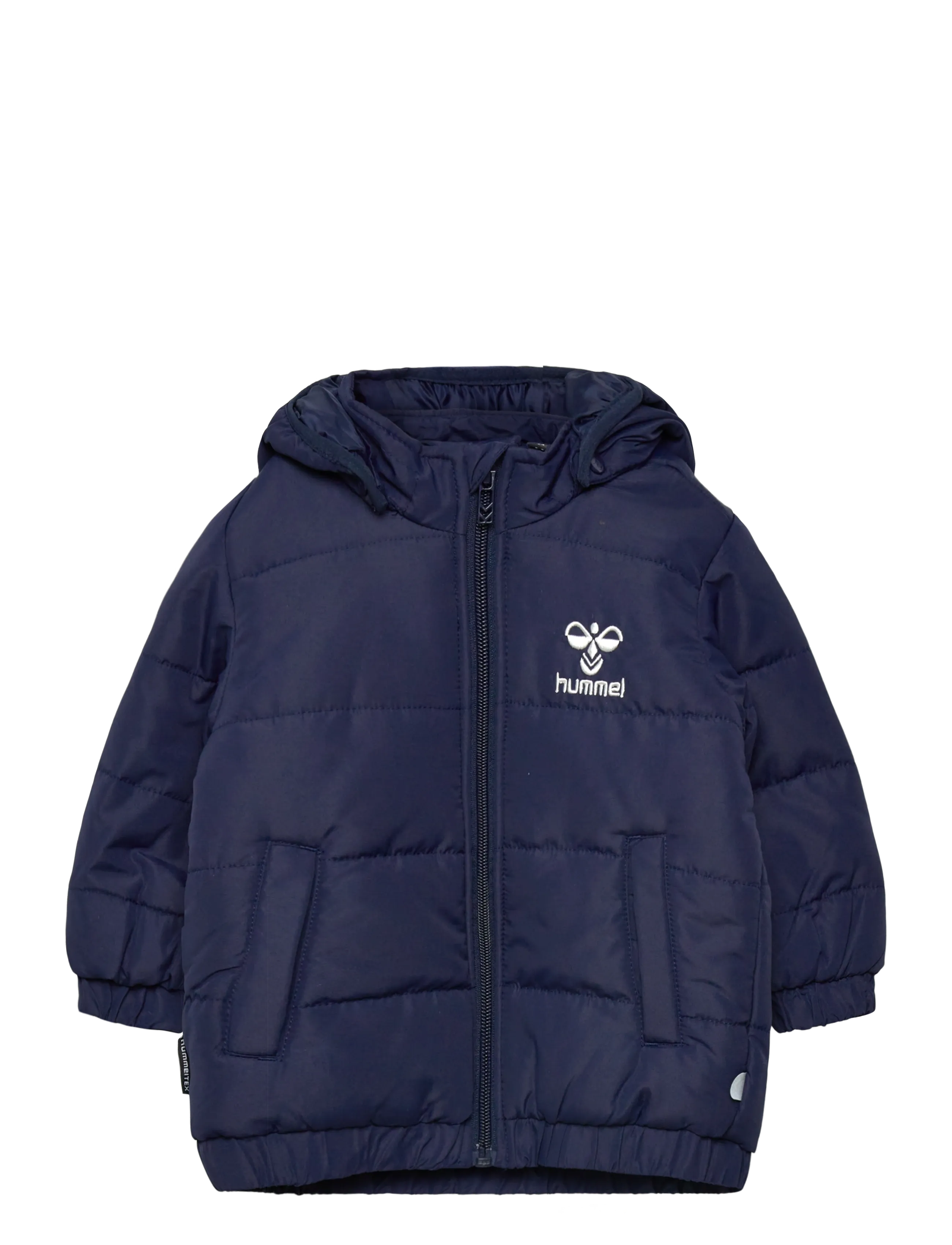 Hummel Hmlvibe Jacket, 98, Jackets & Coats, Blau - Puffer Padded, Kinder