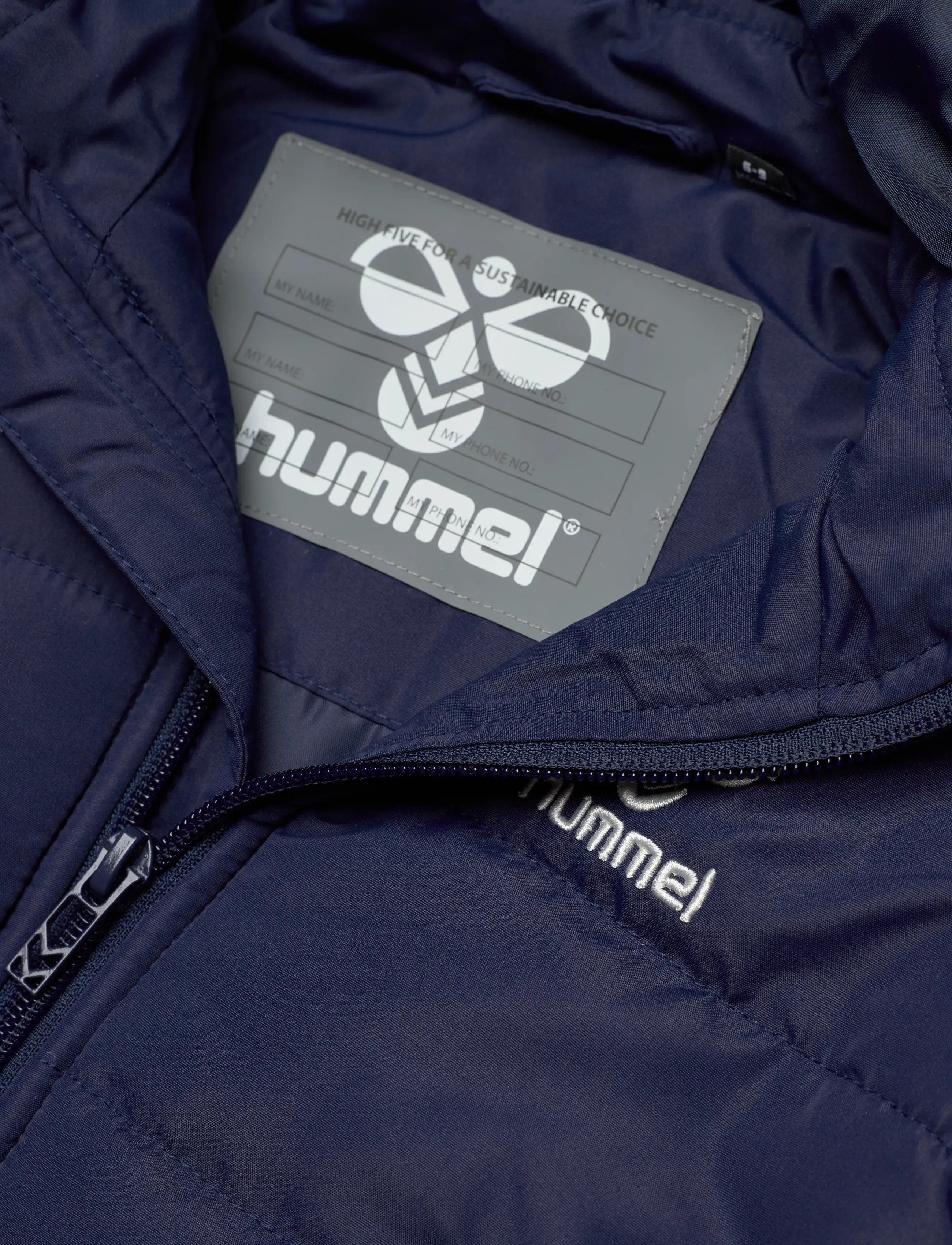 Hummel - hmlVIBE JACKET - isolerte jakker - black iris - 2