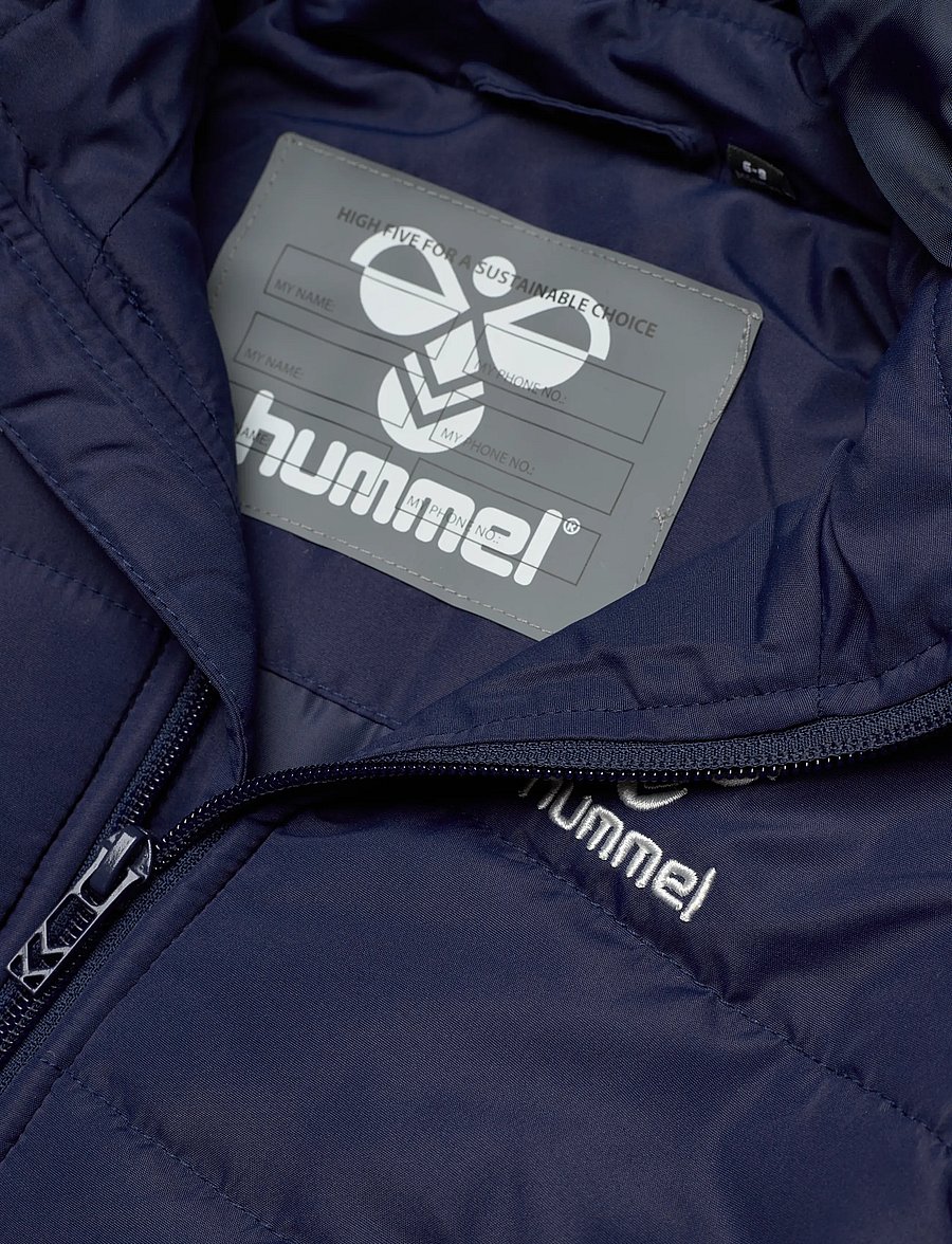 Hummel - hmlVIBE JACKET - isolerte jakker - black iris - 2