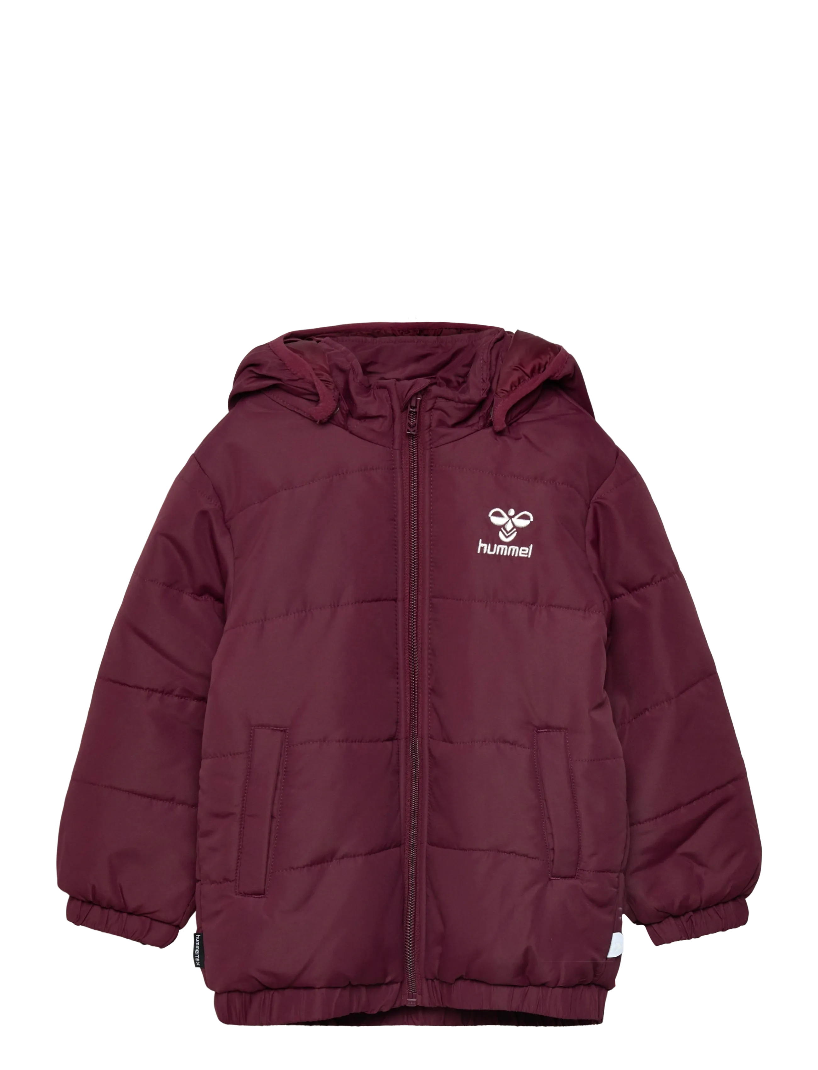 Hummel Hmlvibe Jacket, 92, Jackets & Coats, Burgunderrot - Puffer Padded, Kinder