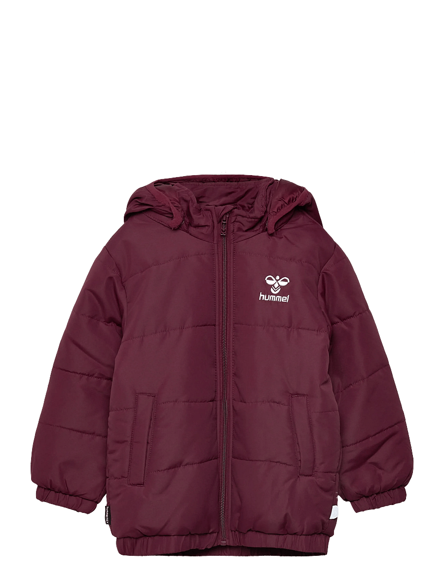 Hummel - hmlVIBE JACKET - paksud joped - windsor wine - 0