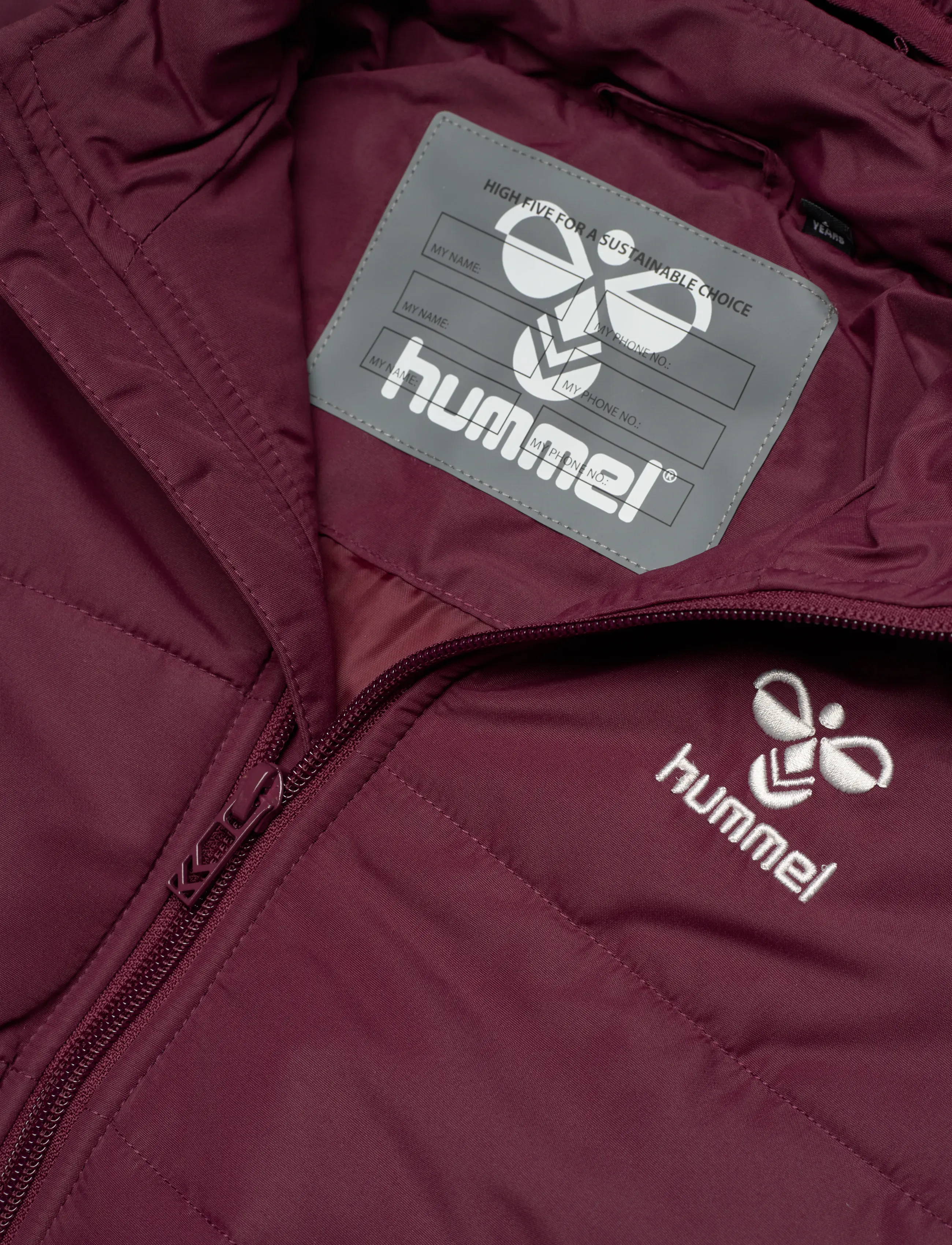 Hummel - hmlVIBE JACKET - isolierte jacken - windsor wine - 2