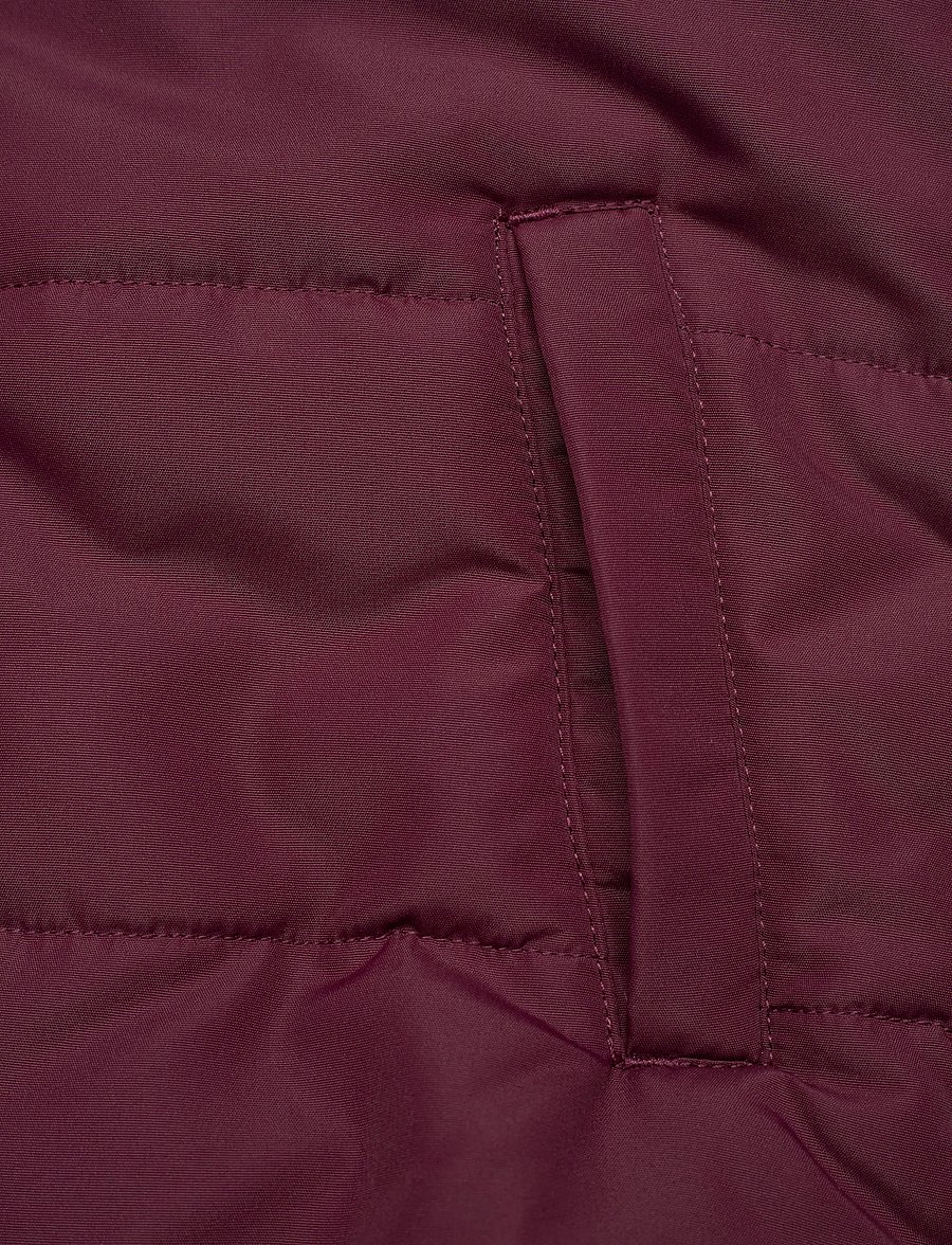 Hummel - hmlVIBE JACKET - paksud joped - windsor wine - 4