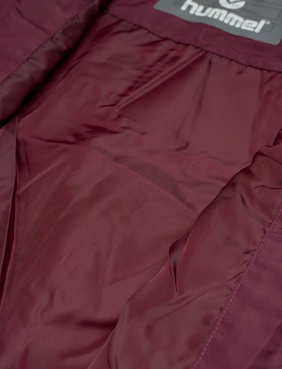 Hummel - hmlVIBE JACKET - paksud joped - windsor wine - 5