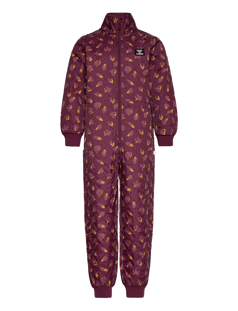 Hummel - hmlSULE THERMO SUIT - outdoor - windsor wine - 0
