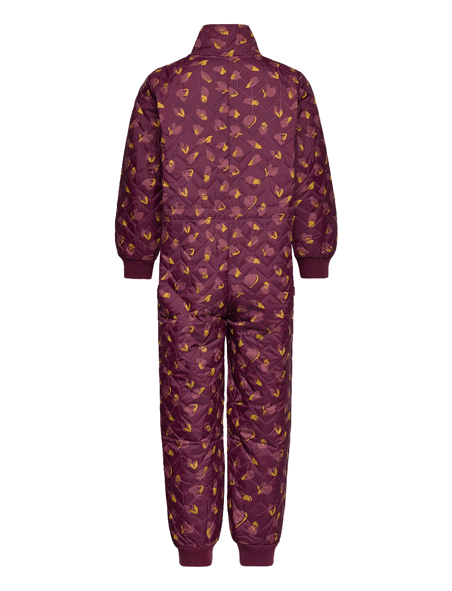 Hummel - hmlSULE THERMO SUIT - outdoor - windsor wine - 1