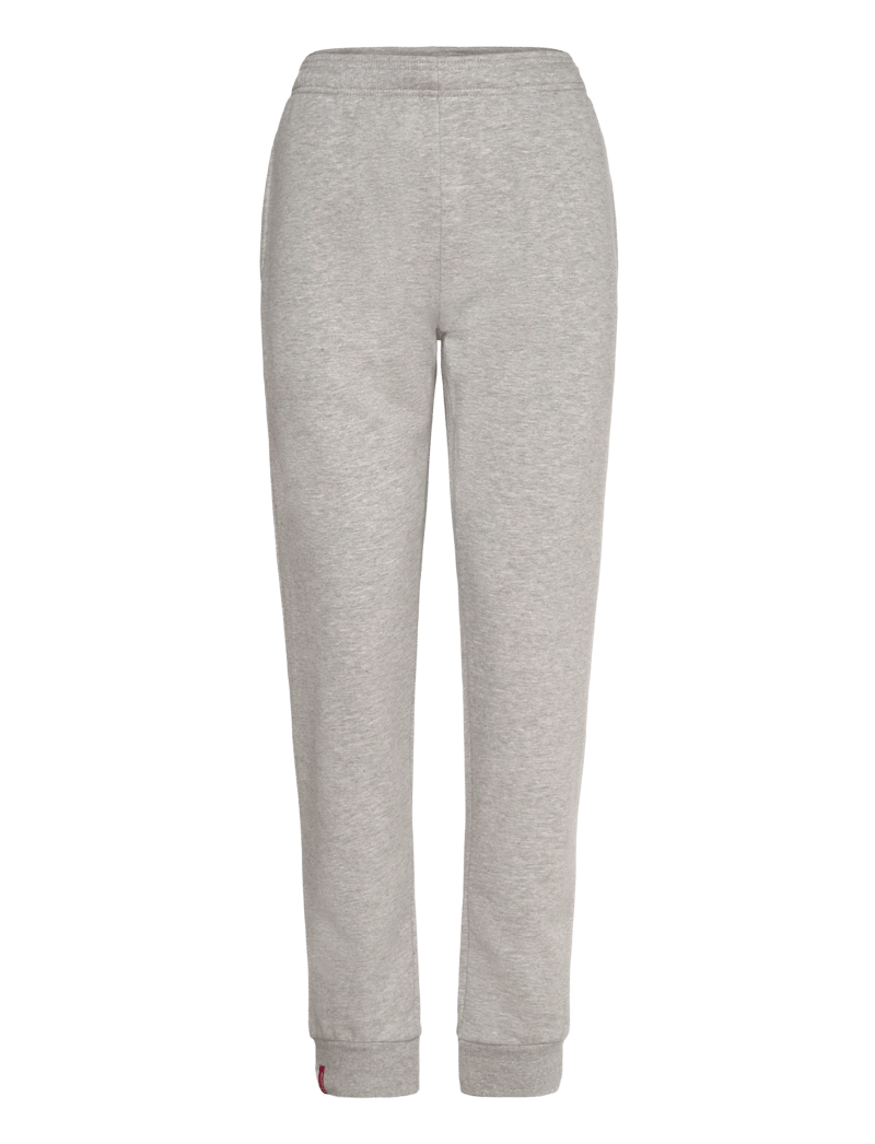 Hummel - hmlRED BASIC SWEAT PANTS WOMAN - trainingshosen - grey melange - 0