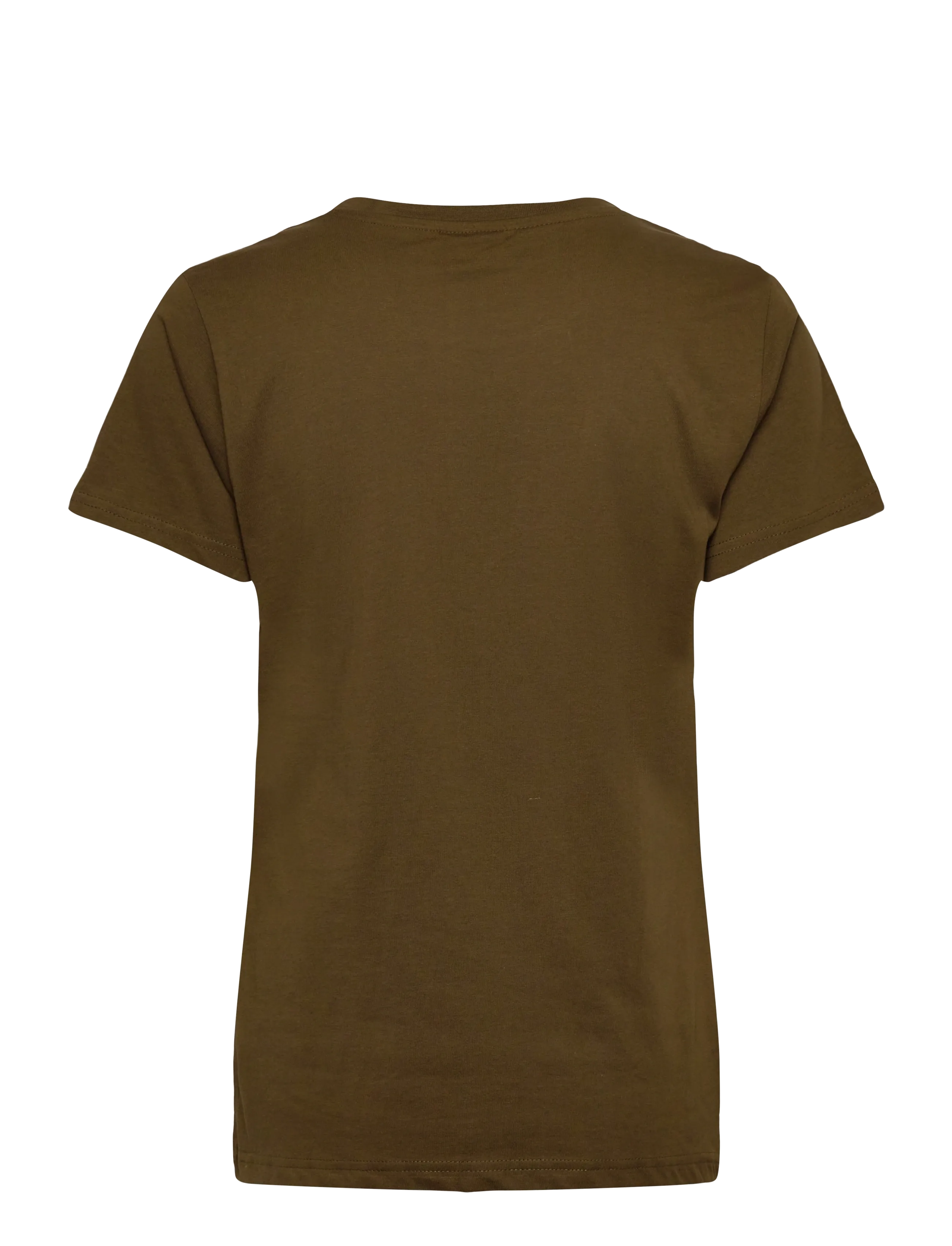 Hummel - hmlRED BASIC T-SHIRT S/S WOMAN - dark olive - 1