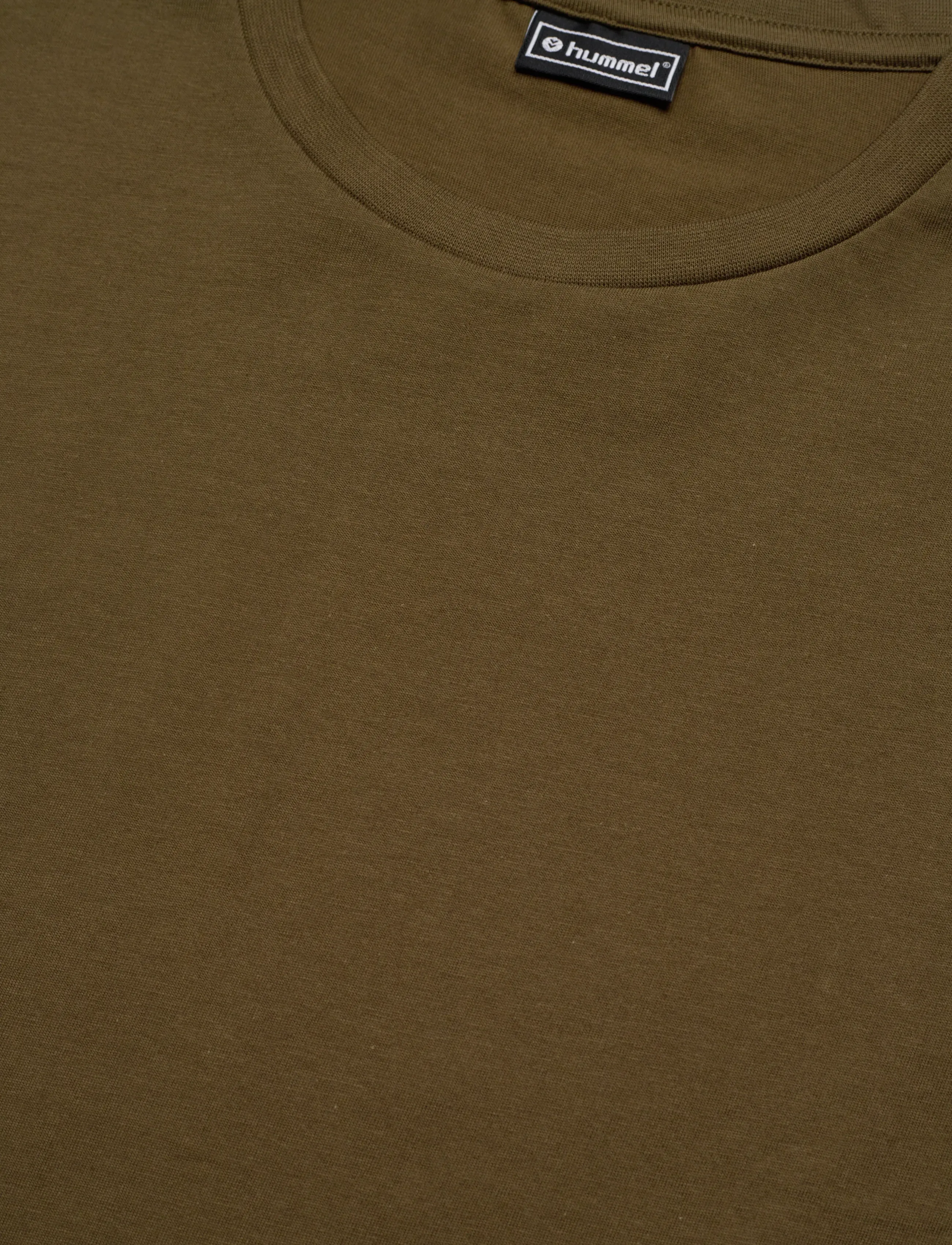 Hummel - hmlRED BASIC T-SHIRT S/S WOMAN - dark olive - 2