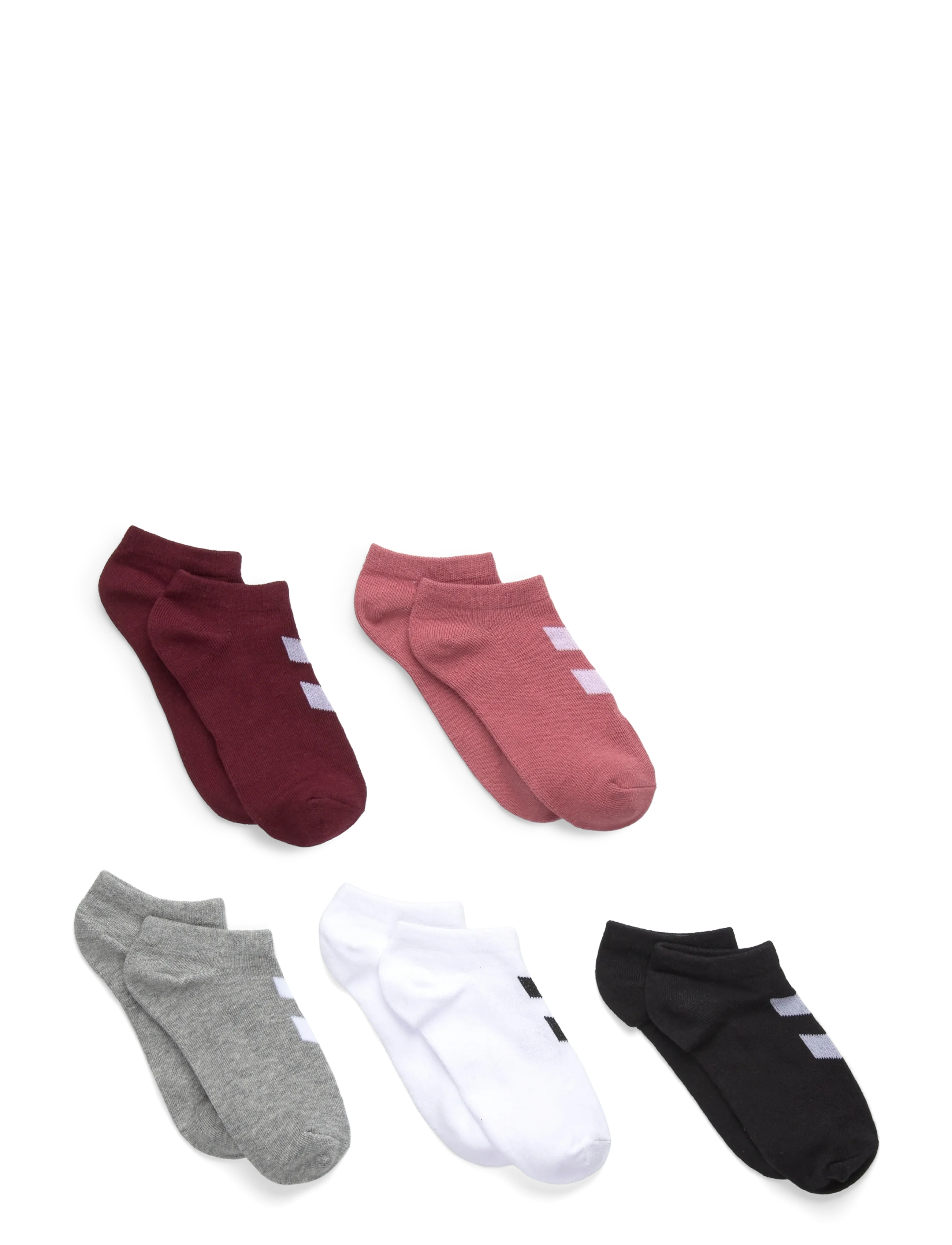 hmlMATCH ME SOCK 5-PACK - DECO ROSE