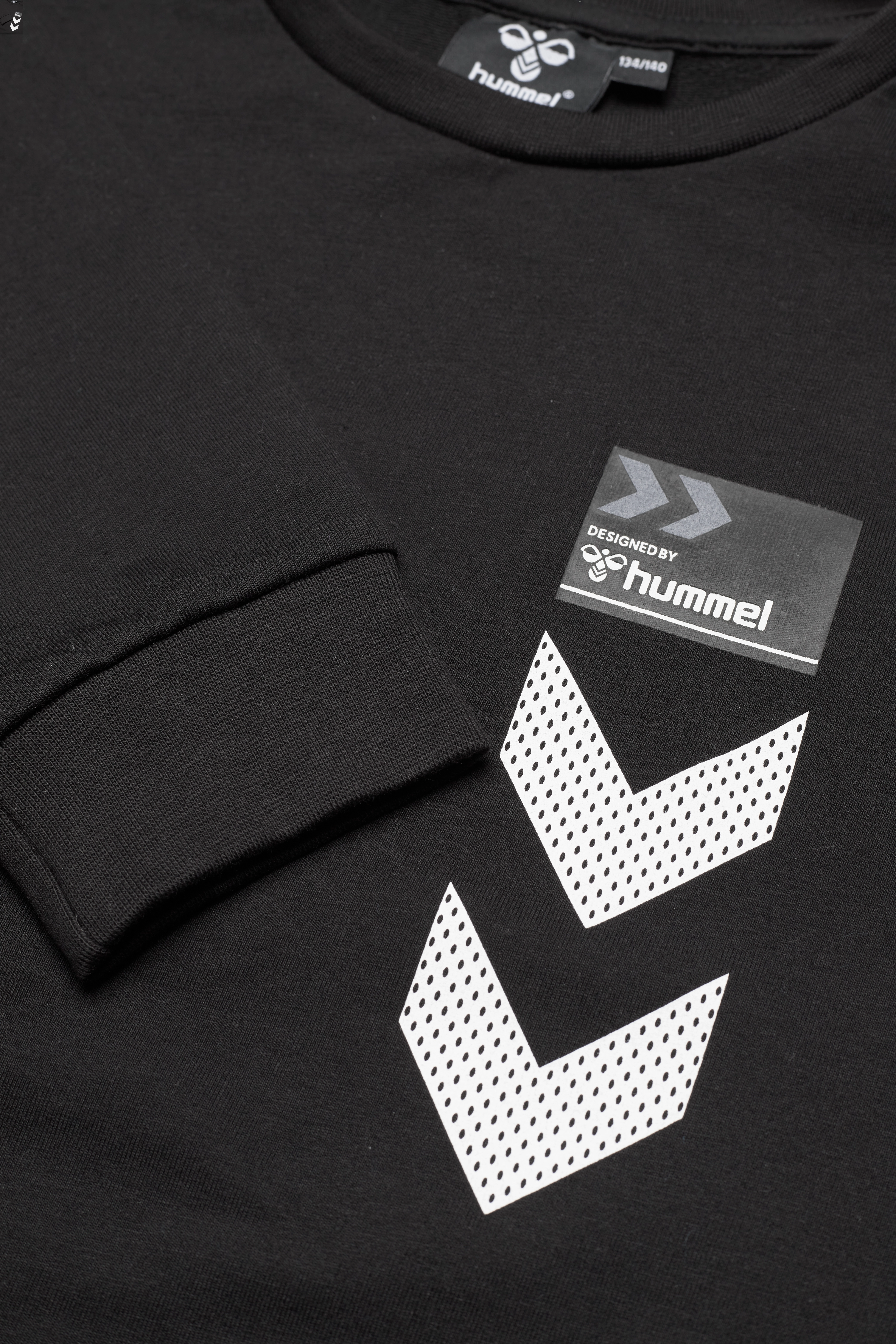Hummel - hmlWIMB SWEATSHIRT - black - 2