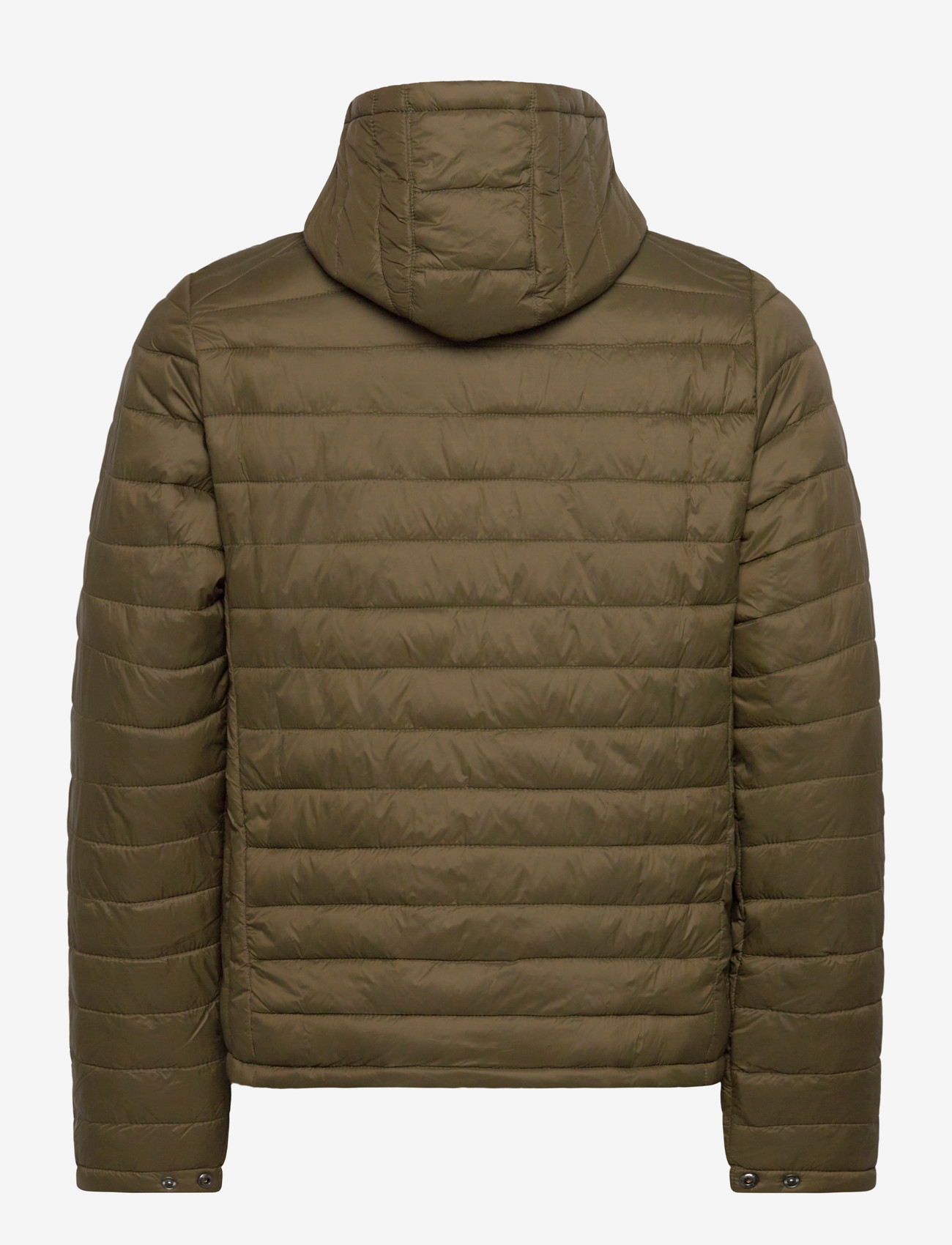 Hummel - hmlRED QUILTED HOOD JACKET - höstjackor - dark olive - 1