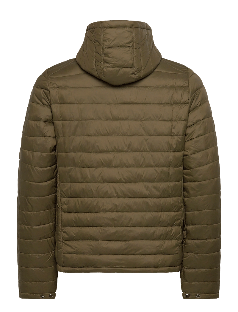 Hummel - hmlRED QUILTED HOOD JACKET - frühlingsjacken - dark olive - 1