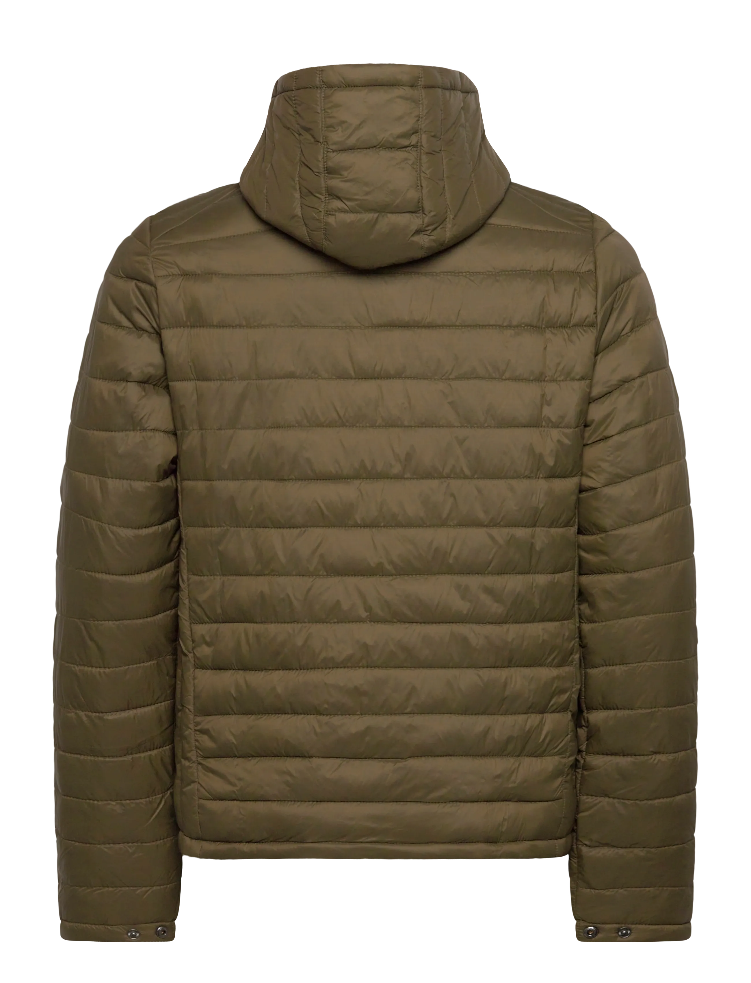 Hummel - hmlRED QUILTED HOOD JACKET - lentejassen - dark olive - 1