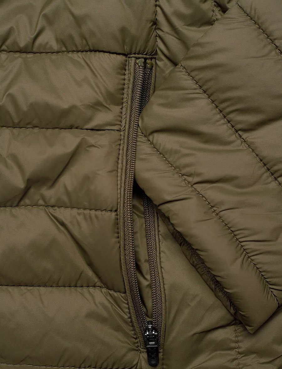 Hummel - hmlRED QUILTED HOOD JACKET - lentejassen - dark olive - 3