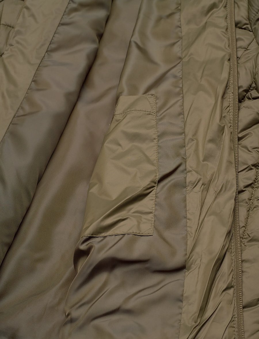 Hummel - hmlRED QUILTED HOOD JACKET - lentejassen - dark olive - 4