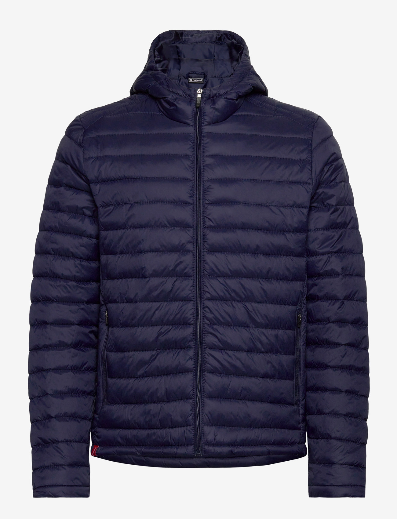 Hummel - hmlRED QUILTED HOOD JACKET - höstjackor - marine - 0