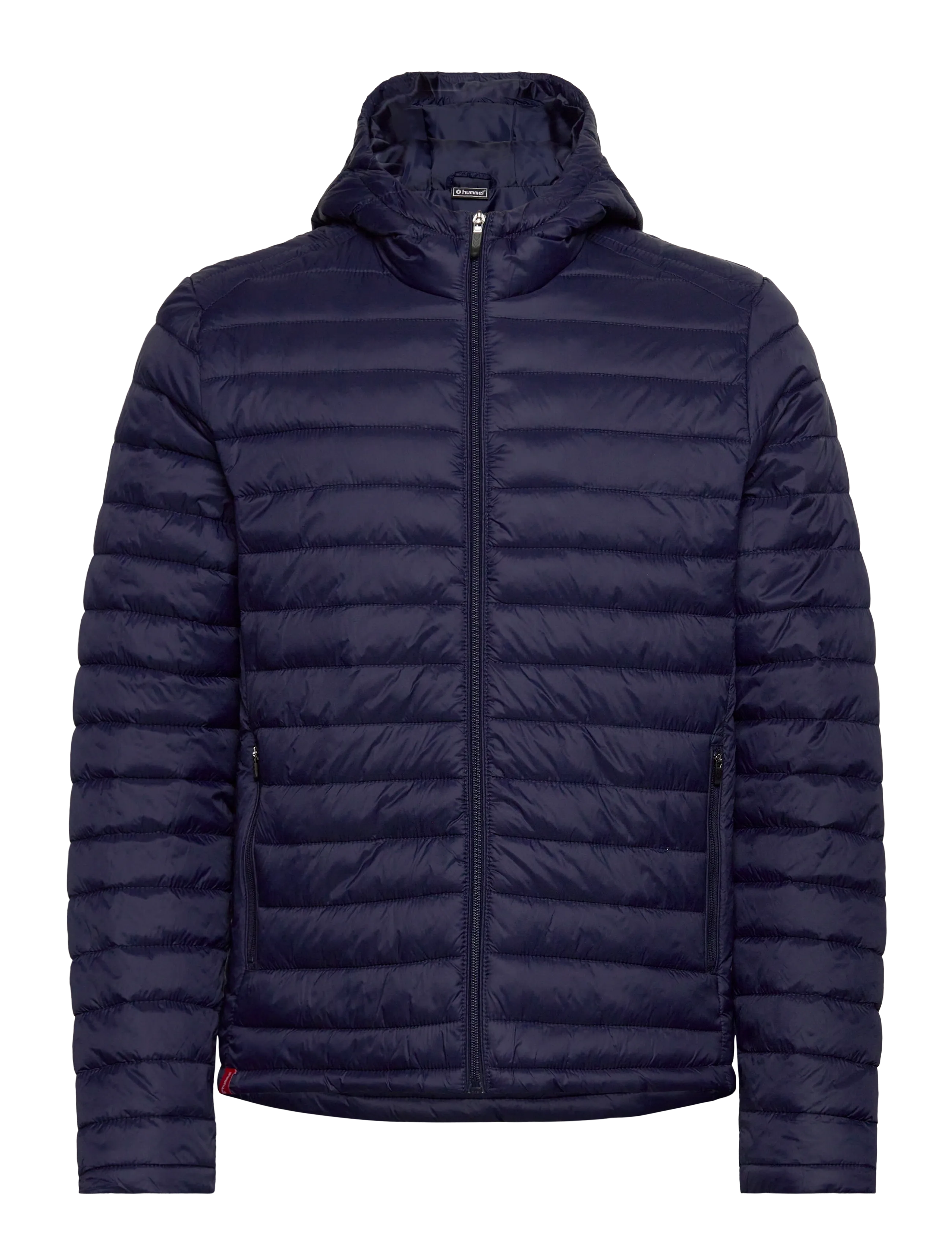 hmlRED QUILTED HOOD JACKET - MARINE