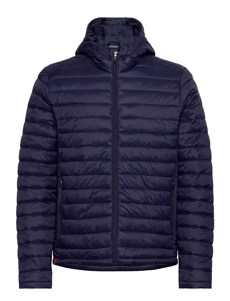 Hummel - hmlRED QUILTED HOOD JACKET - herbstjacken - marine - 0