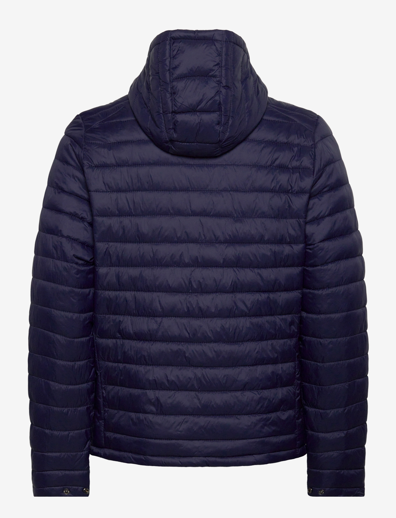 Hummel - hmlRED QUILTED HOOD JACKET - höstjackor - marine - 1