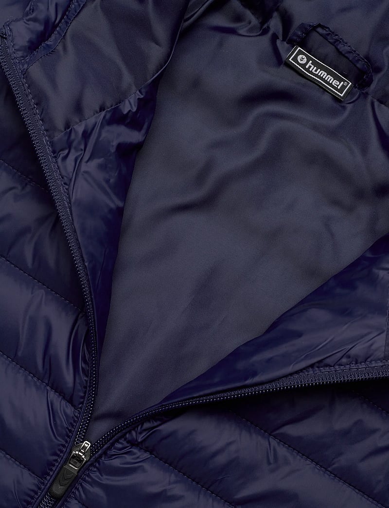 Hummel - hmlRED QUILTED HOOD JACKET - herbstjacken - marine - 2