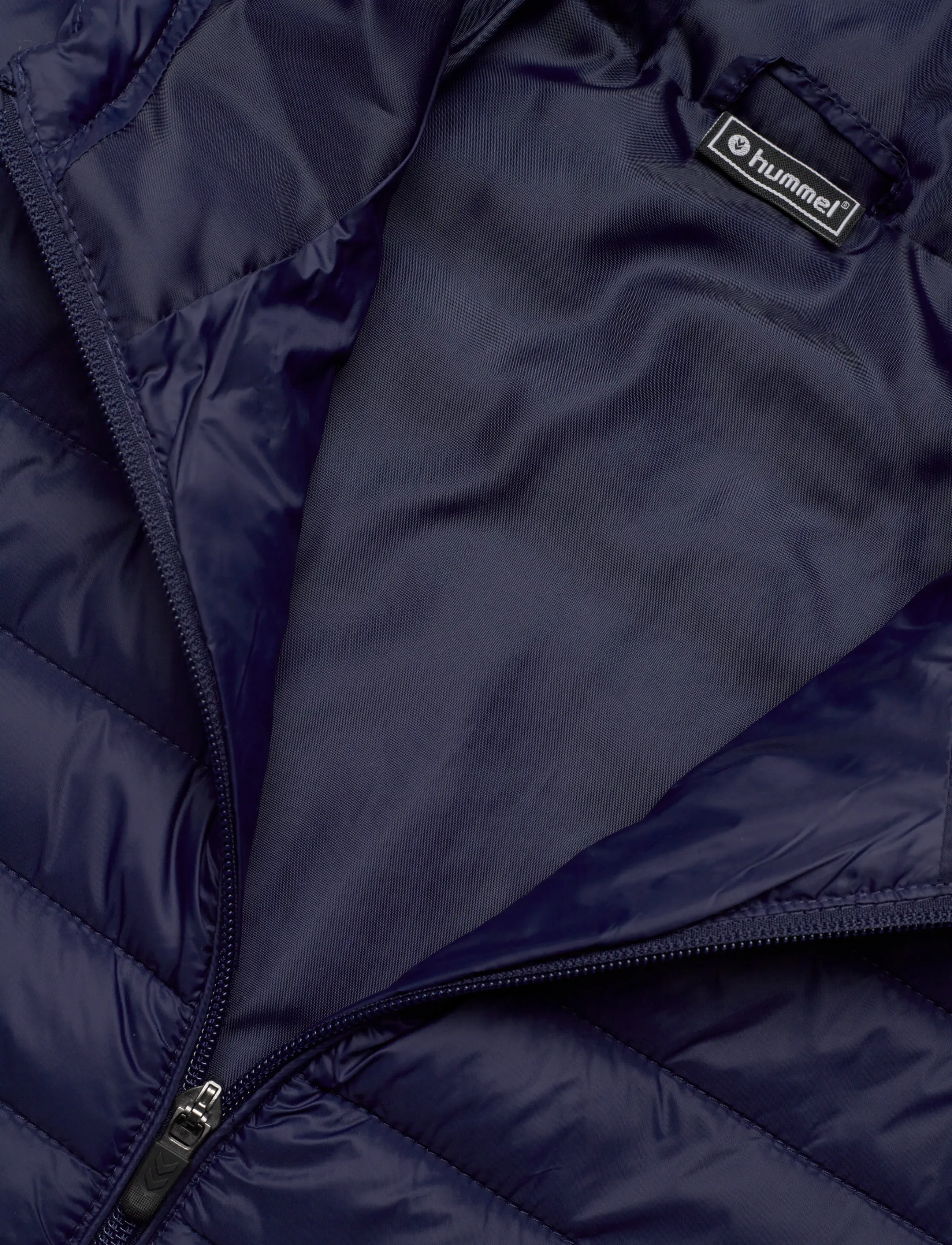 Hummel - hmlRED QUILTED HOOD JACKET - talvitakit - marine - 2