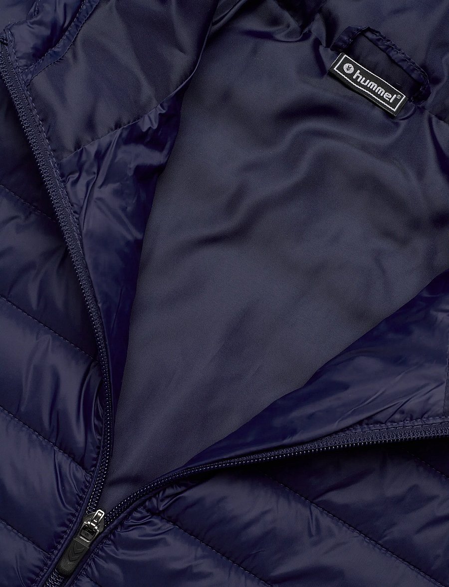 Hummel - hmlRED QUILTED HOOD JACKET - frühlingsjacken - marine - 2
