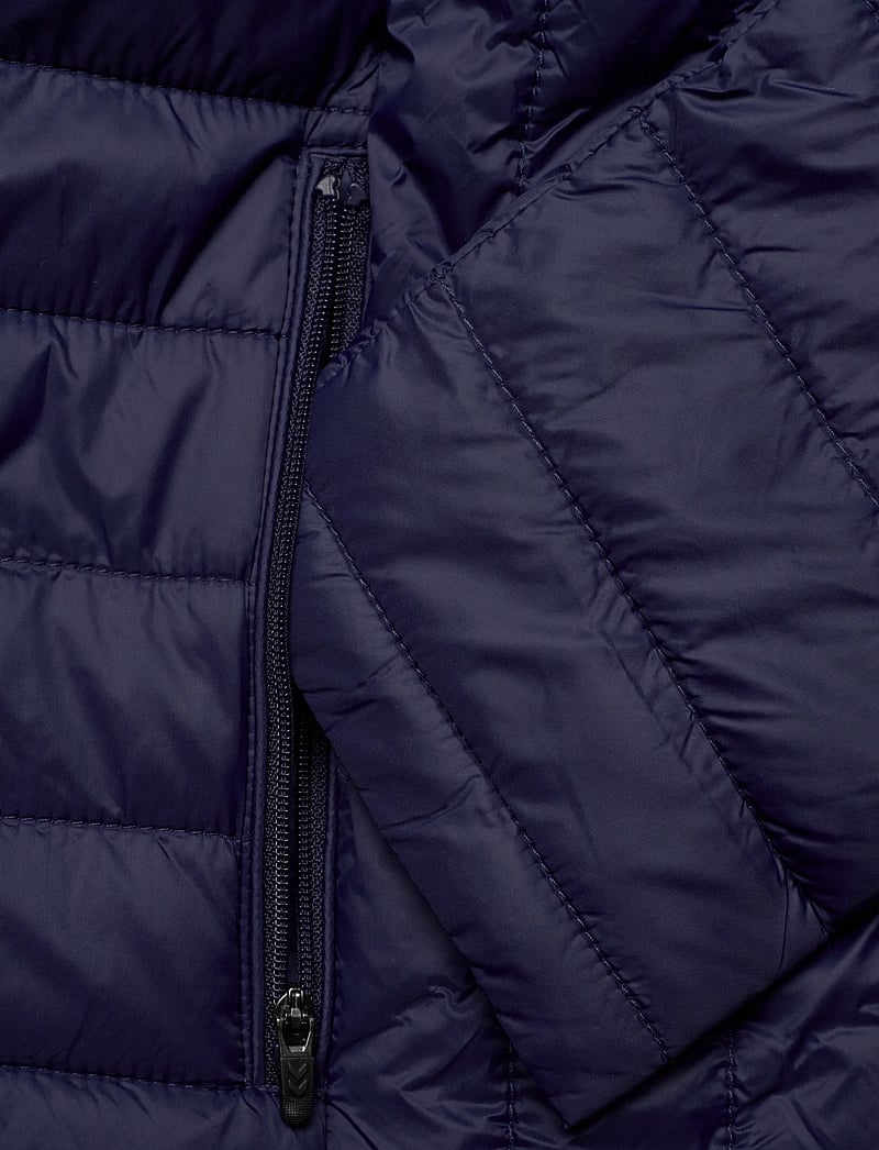 Hummel - hmlRED QUILTED HOOD JACKET - herbstjacken - marine - 3