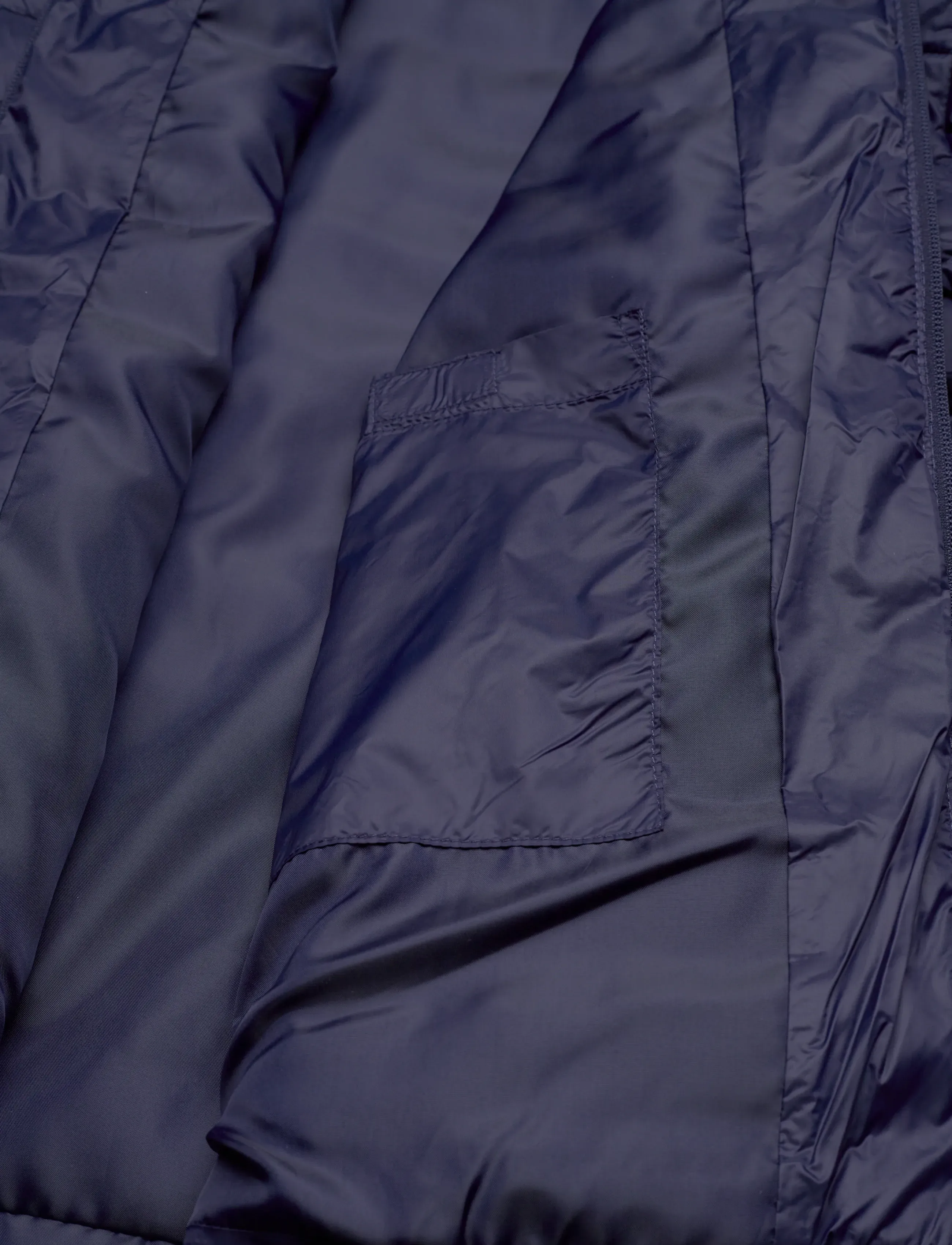 Hummel - hmlRED QUILTED HOOD JACKET - talvitakit - marine - 4
