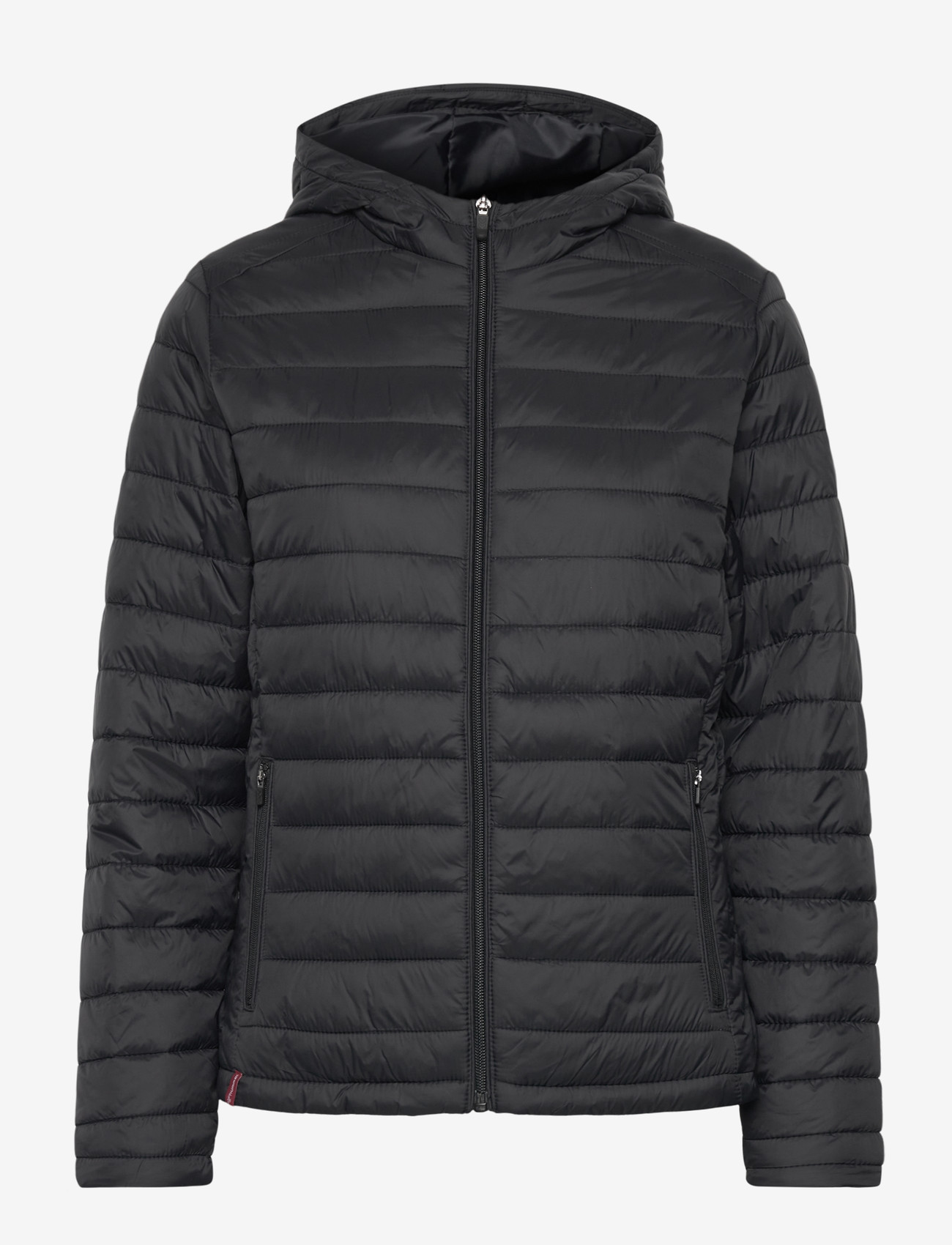 Hummel - hmlRED QUILTED HOOD JACKET WOMAN - vinterjackor - black - 0