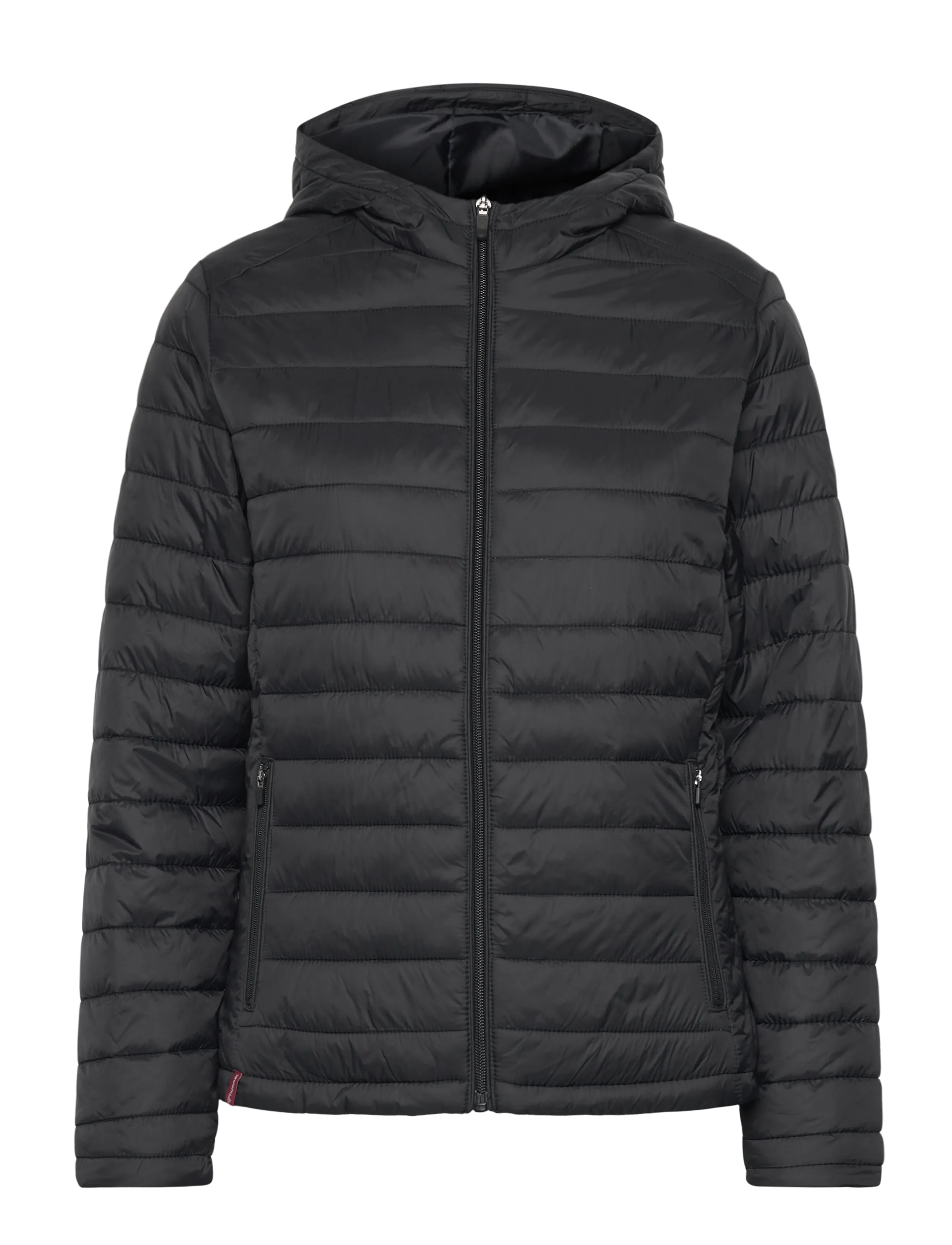Hummel hmlRED QUILTED HOOD JACKET WOMAN - Gefütterte & Daunenjacken - BLACK / black