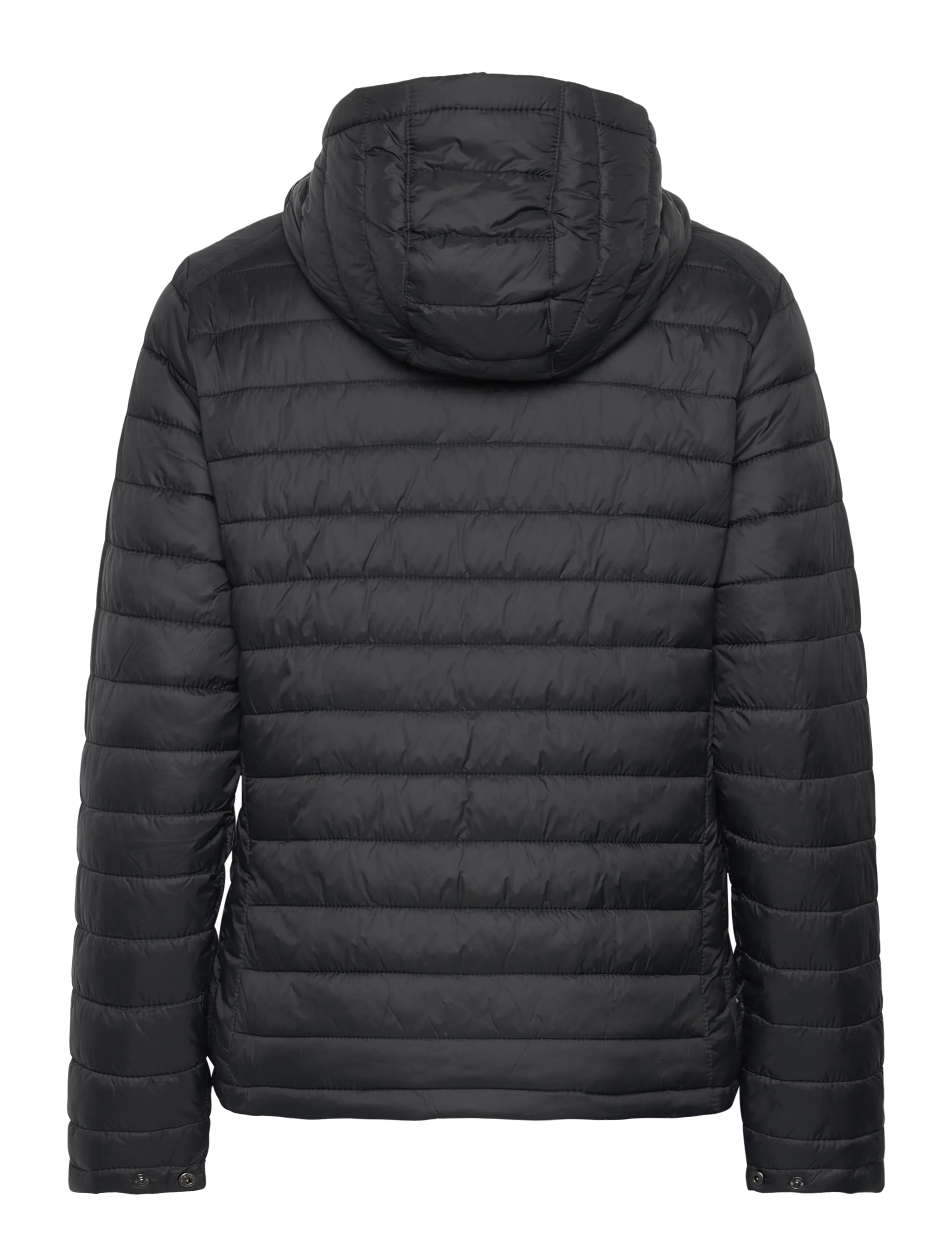 Hummel - hmlRED QUILTED HOOD JACKET WOMAN - vestes d'hiver - black - 1
