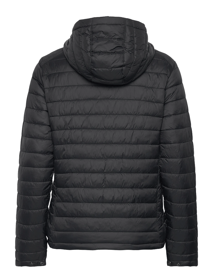 Hummel - hmlRED QUILTED HOOD JACKET WOMAN - vestes d'hiver - black - 1