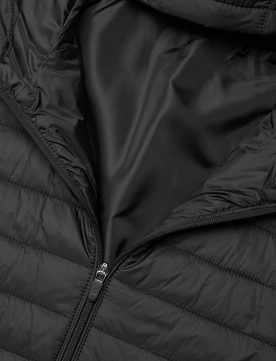 Hummel - hmlRED QUILTED HOOD JACKET WOMAN - vestes d'hiver - black - 2
