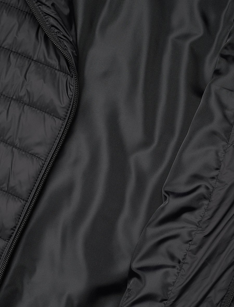 Hummel - hmlRED QUILTED HOOD JACKET WOMAN - vestes d'hiver - black - 4