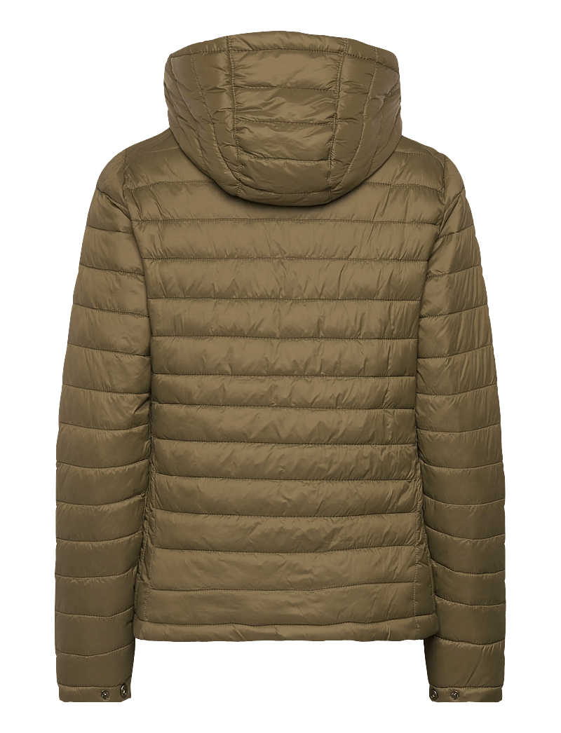 Hummel - hmlRED QUILTED HOOD JACKET WOMAN - daunenjacken - dark olive - 1