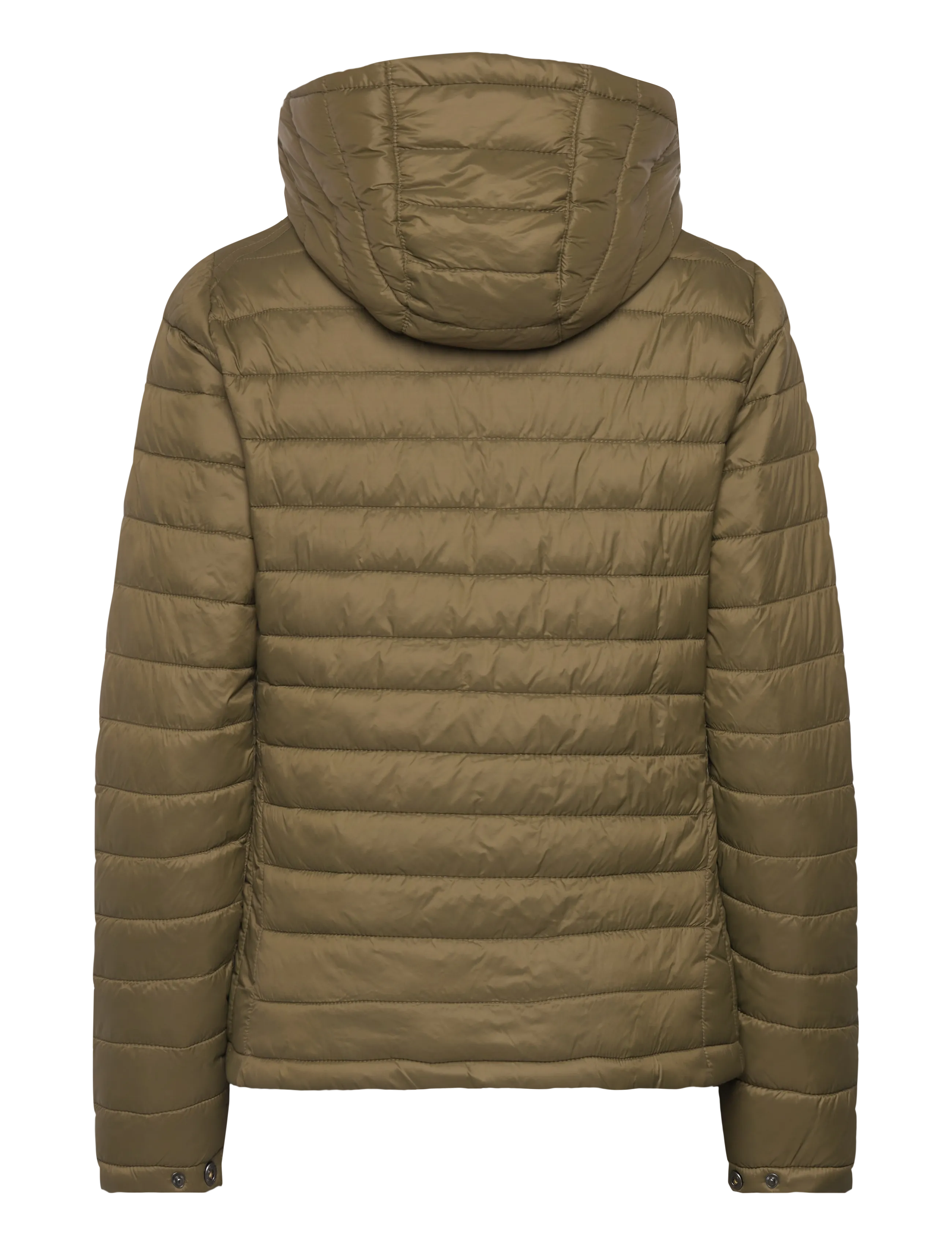 Hummel - hmlRED QUILTED HOOD JACKET WOMAN - winter jackets - dark olive - 1
