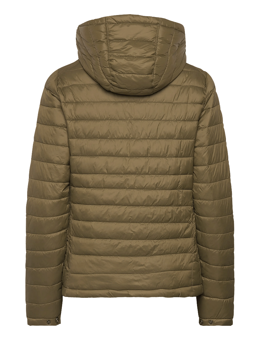 Hummel - hmlRED QUILTED HOOD JACKET WOMAN - vestes d'hiver - dark olive - 1